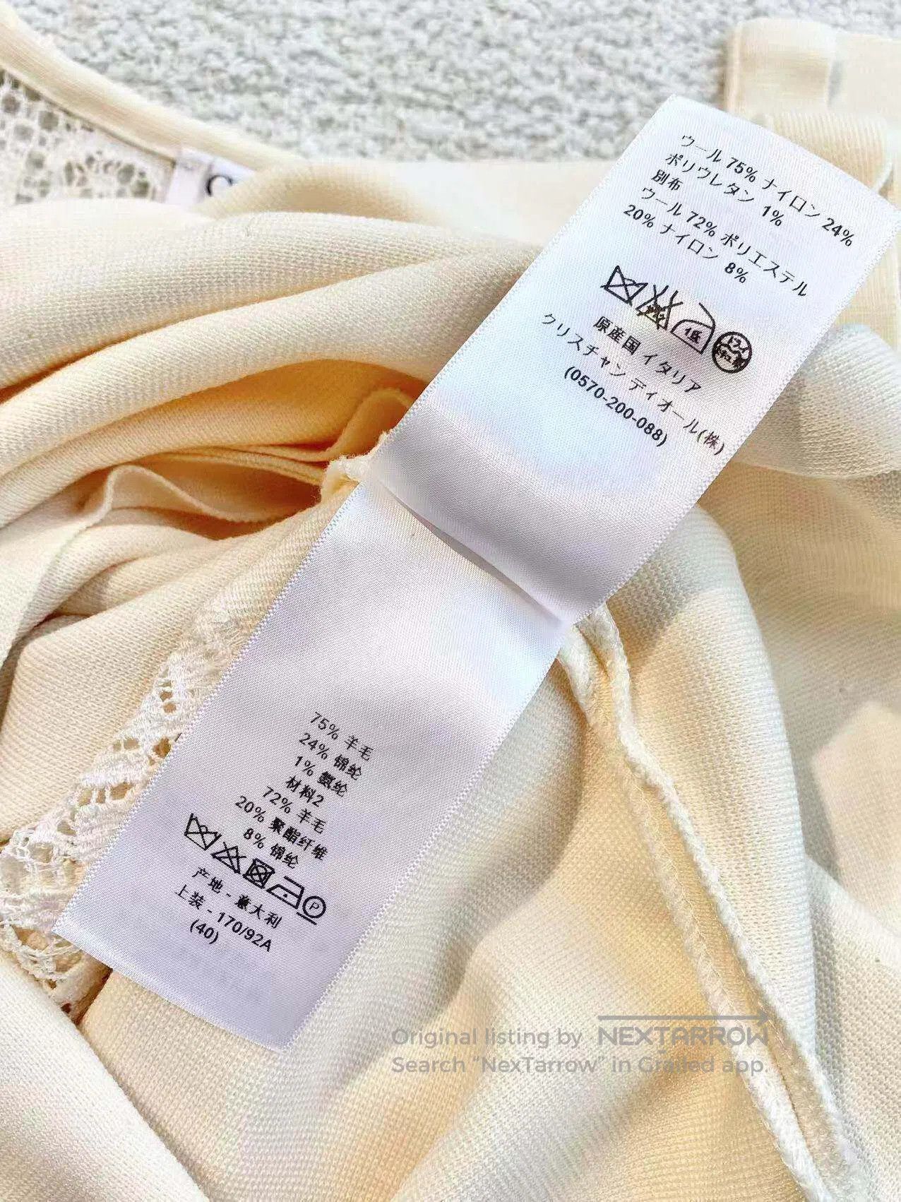 Dior Dior Lace knit cardigan| Size XS / US 0-2 / IT 36-38 - 5 Thumbnail