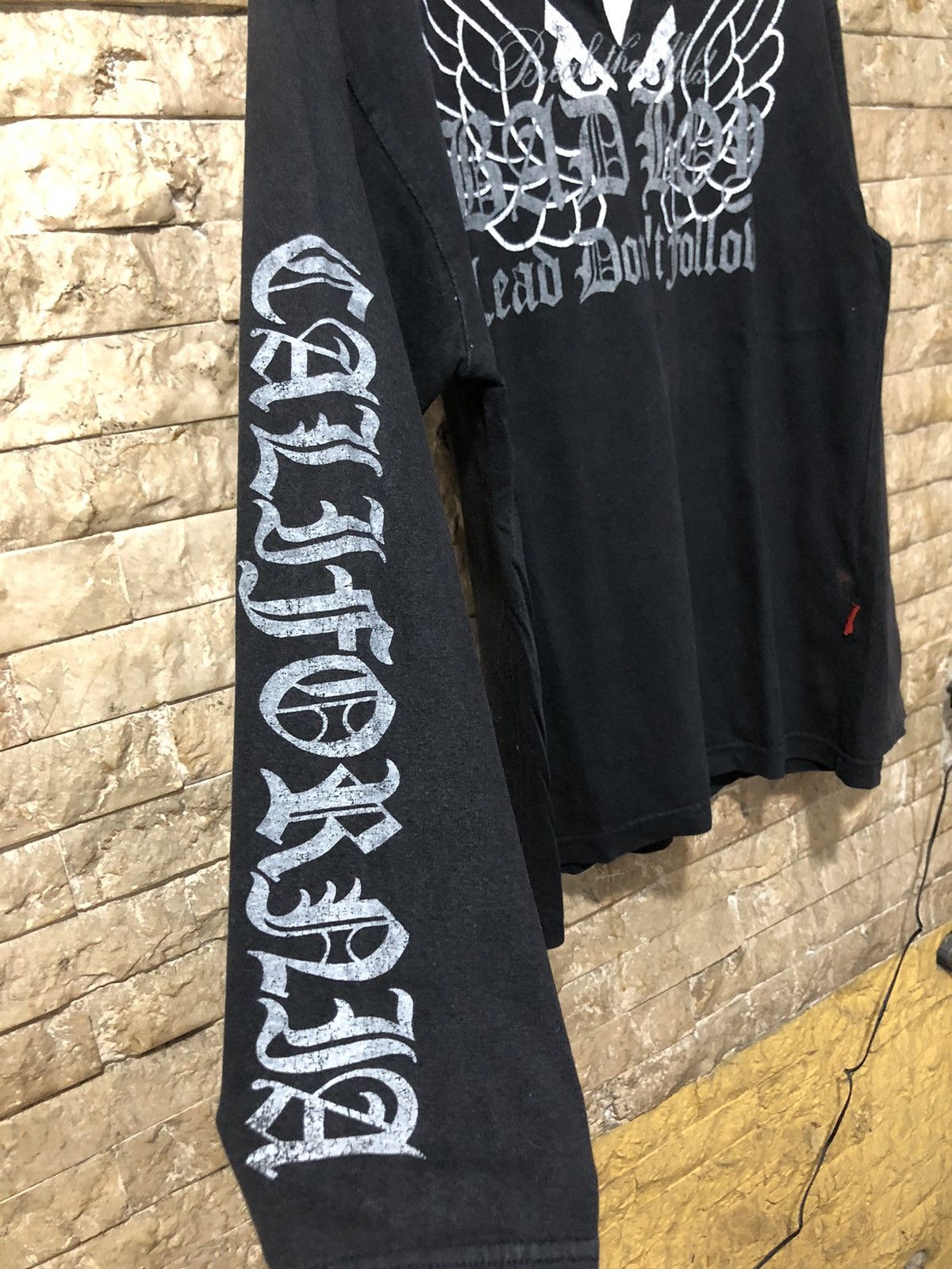 If Six Was Nine BadBoy Double Layer punk rock gothic style Size US M / EU 48-50 / 2 - 2 Thumbnail