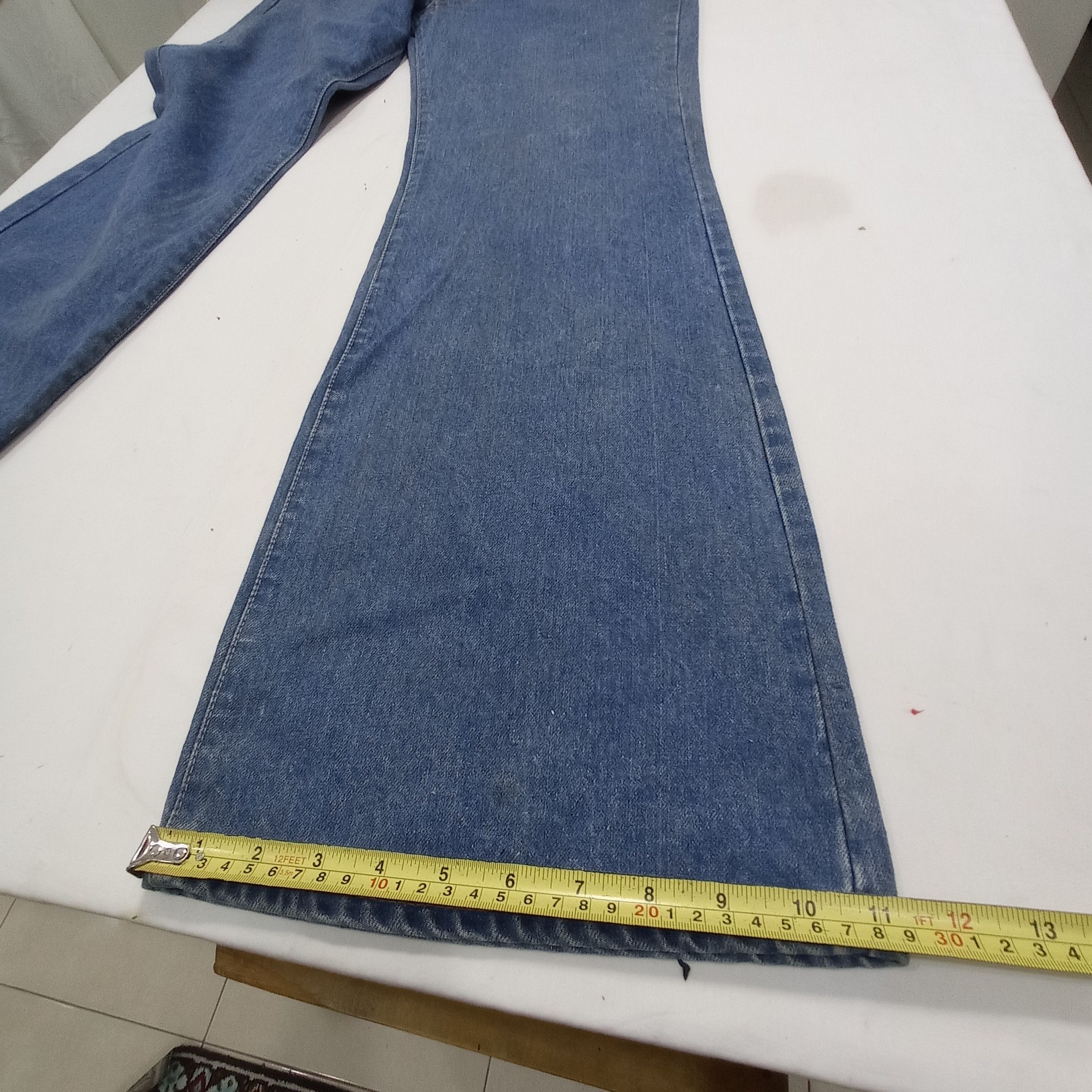 Big John 🔥Vintage Big John Flare Jeans Pants Size US 35 - 20 Thumbnail