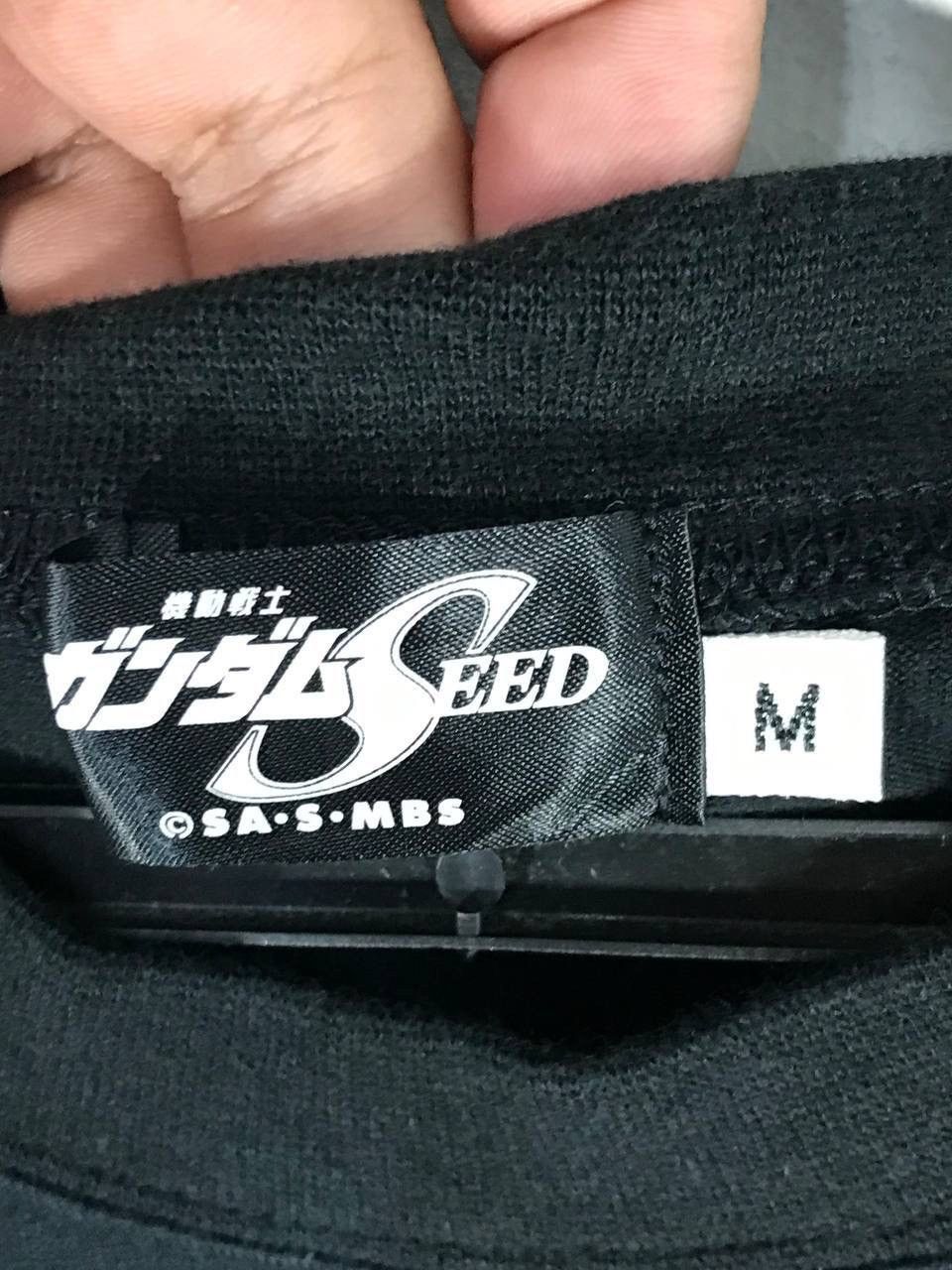 Anime × Vintage vintage Gundam Seed Aegis model GAT-x303 Athuran Zala Size US M / EU 48-50 / 2 - 6 Thumbnail