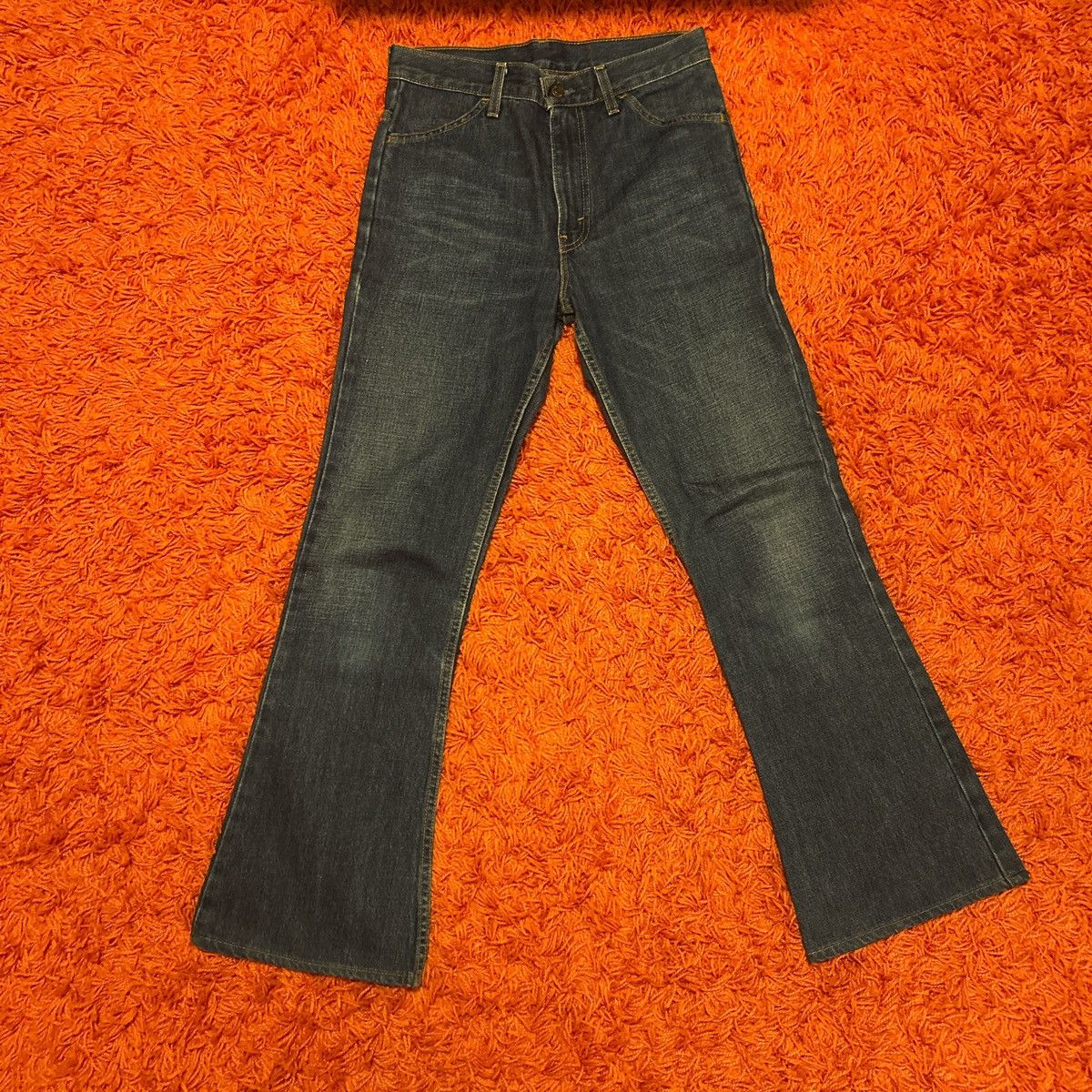 Levi's Vintage Clothing Levis 684 Orange Tab Bell Bottoms Flare Rare Size 28" / US 6 / IT 42 - 1 Thumbnail