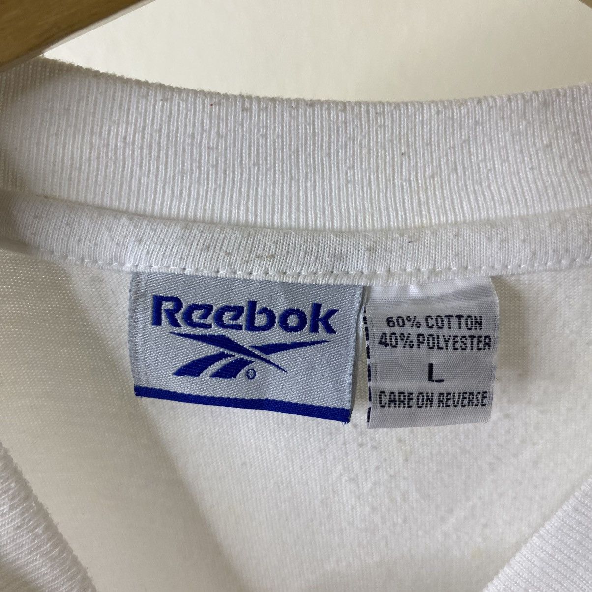 Reebok Vintage 2000s Reebok LS Tshirt Streetwear Size US L / EU 52-54 / 3 - 5 Thumbnail