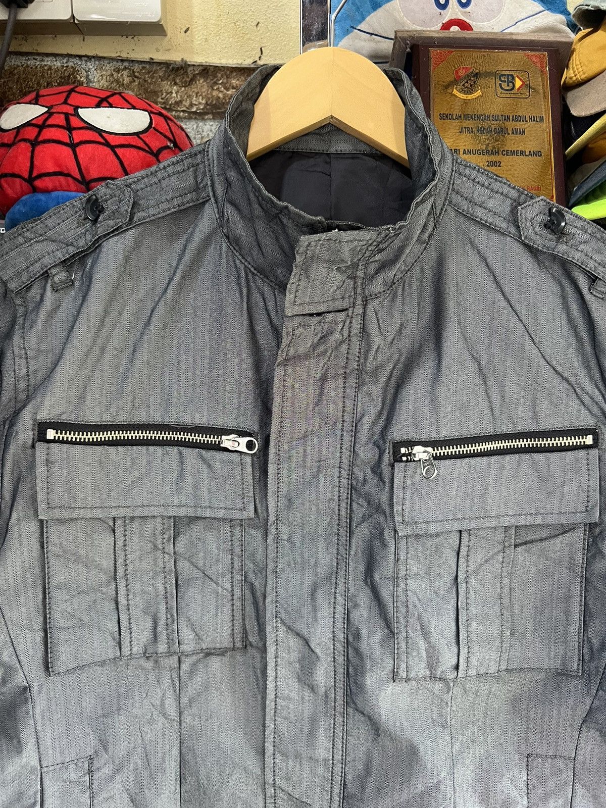 Comme Ca Ism 🔥Comme Ca Ism Zipper Jacket Size US M / EU 48-50 / 2 - 3 Thumbnail