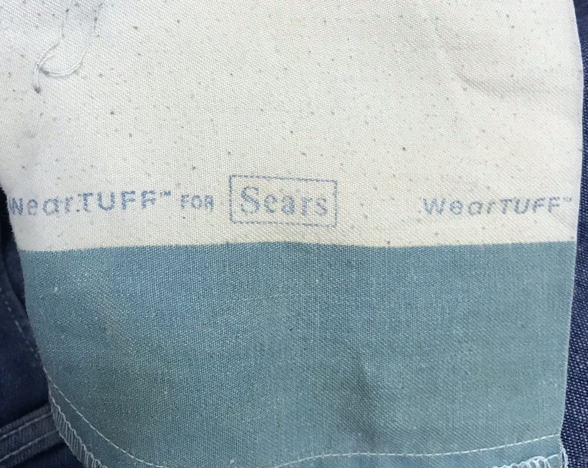 Sears × Vintage Vintage Sears Roebucks Denim Pants Size US 32 / EU 48 - 15 Thumbnail