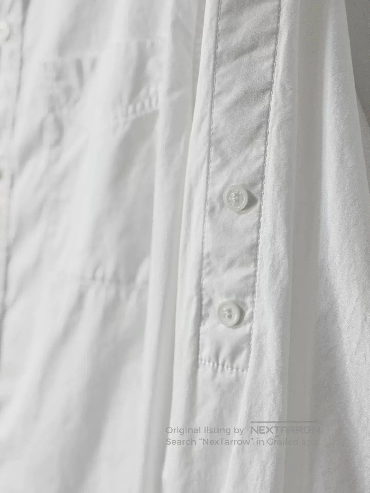 Yohji Yamamoto Yohji Yamamoto Asymmetrical Collared Shirt. Size US M / EU 48-50 / 2 - 5 Thumbnail
