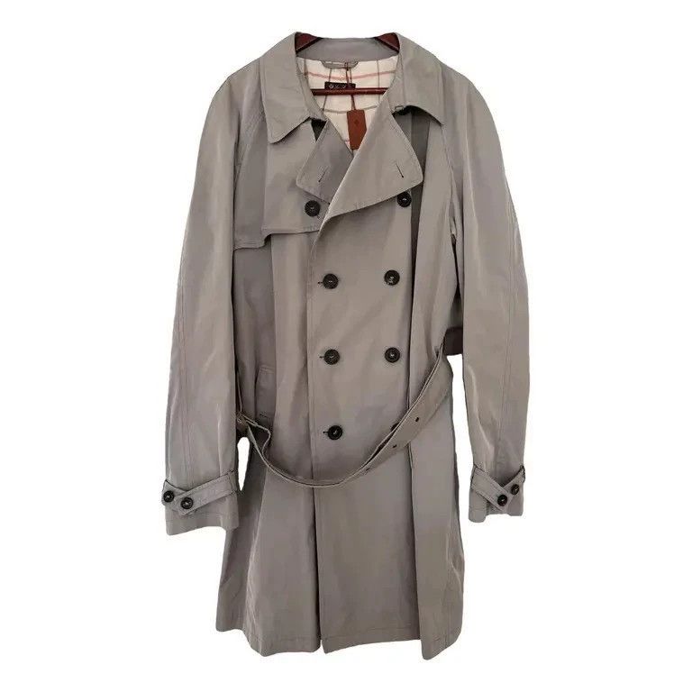 Loro Piana LORO PIANA Men's trench coat Size US XXL / EU 58 / 5 - 1 Thumbnail