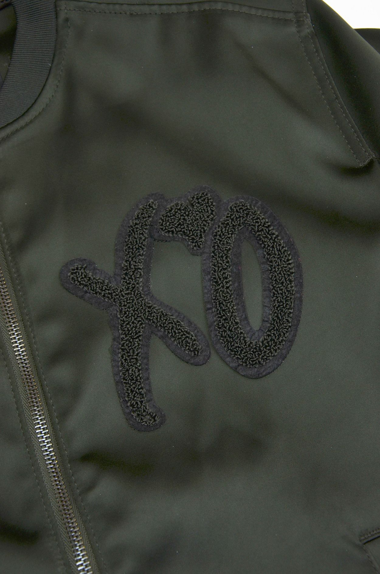 H&M H&M x The Weeknd XO Nylon Varsity Bomber Jacket (S) Size US S / EU 44-46 / 1 - 7 Thumbnail