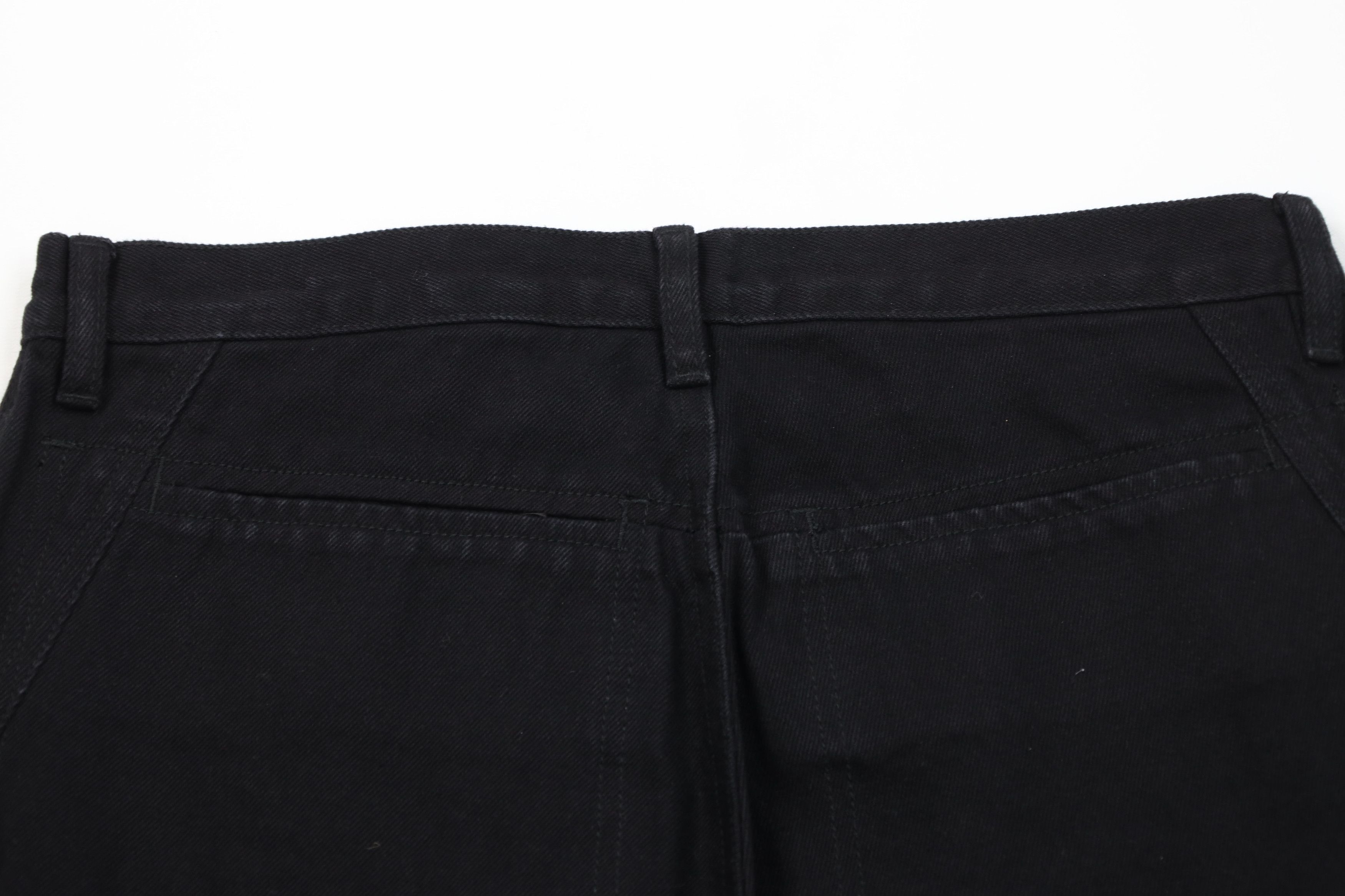 Marithe + Francois Girbaud × Vintage Deadstock Vintage 90s Marithe Francois Girbaud Denim Shorts Size US 32 / EU 48 - 11 Thumbnail