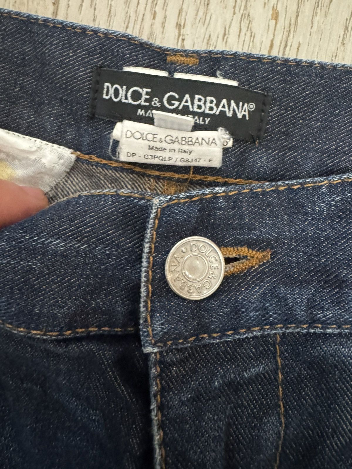 Dolce & Gabbana Dolce and gabbana jeans Size US 30 / EU 46 - 3 Thumbnail