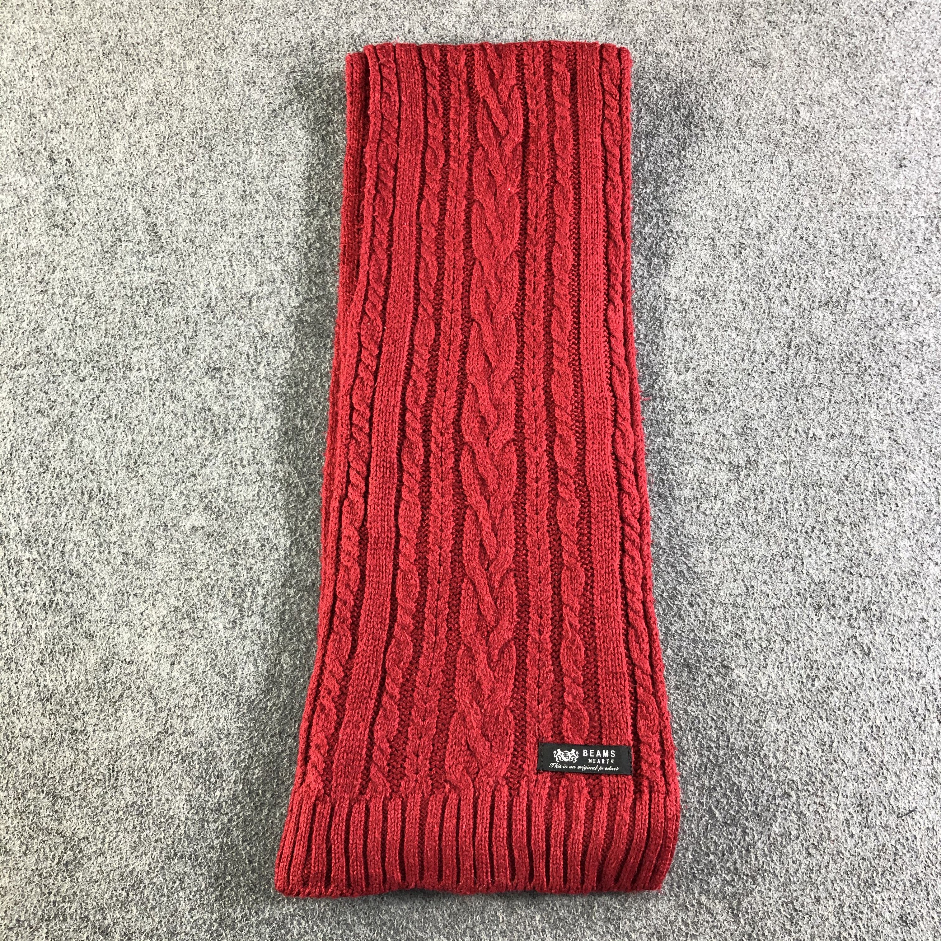 Beams Plus Beams Heart Scarf / Muffler / Neckwear Size ONE SIZE - 3 Thumbnail