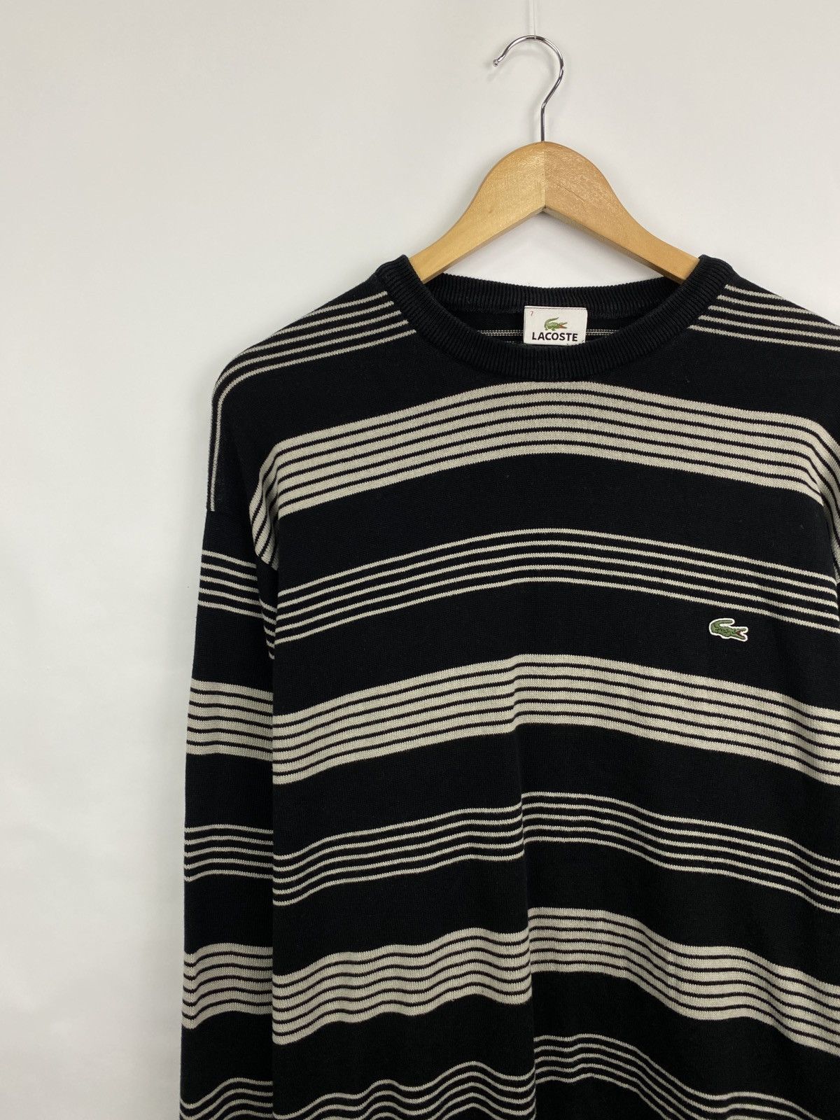 Lacoste 🇫🇷 Vintage 90s Lacoste sweater made in France Size US XL / EU 56 / 4 - 2 Thumbnail