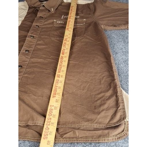 Other Game Guard Outdoors Button Down Shooting Shirt Men Sz XL Bro Size US XL / EU 56 / 4 - 4 Thumbnail