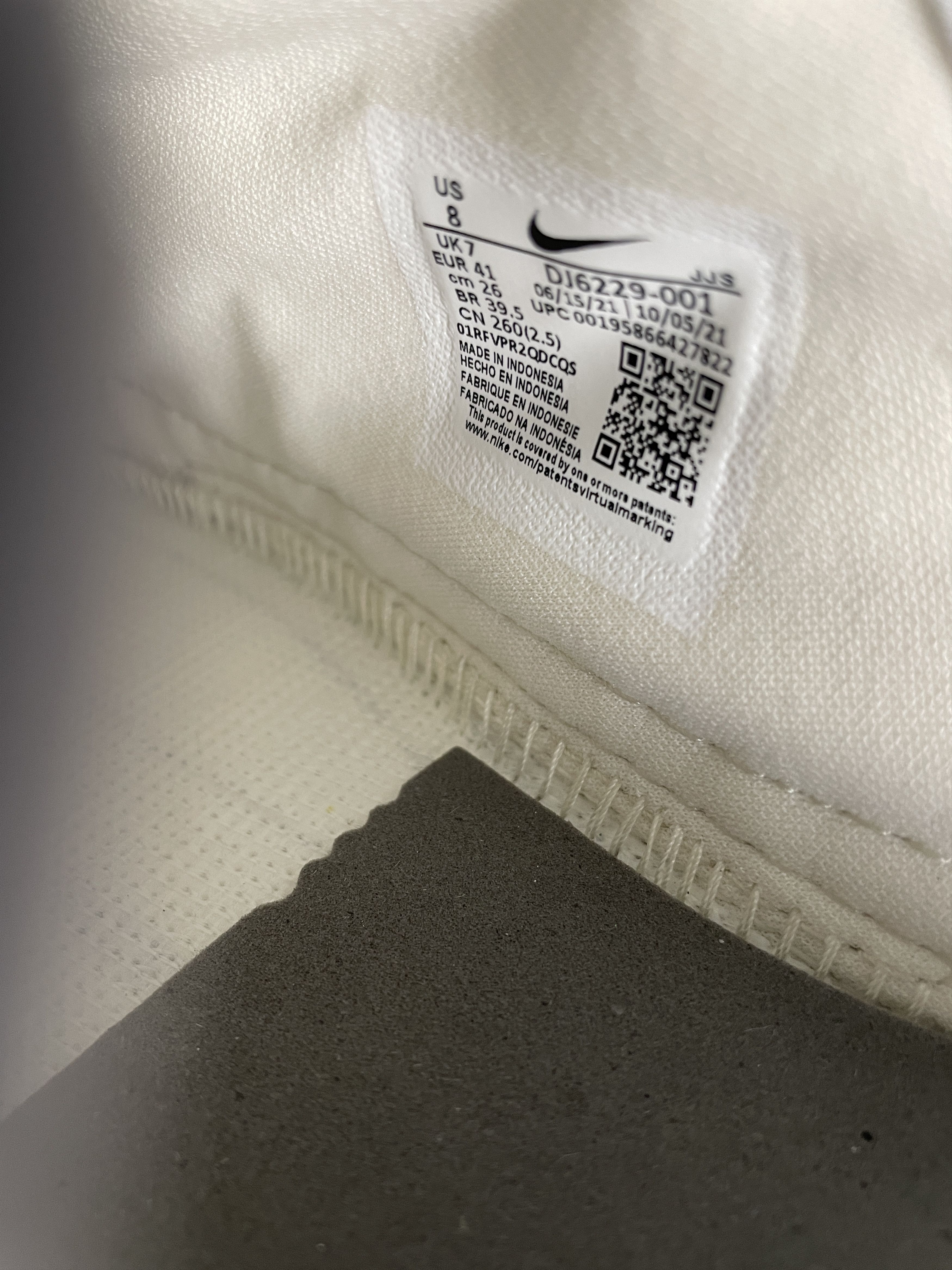 Nike Nike Offline 2.0 "Phantom" 8 Size US 8 / EU 41 - 11 Thumbnail