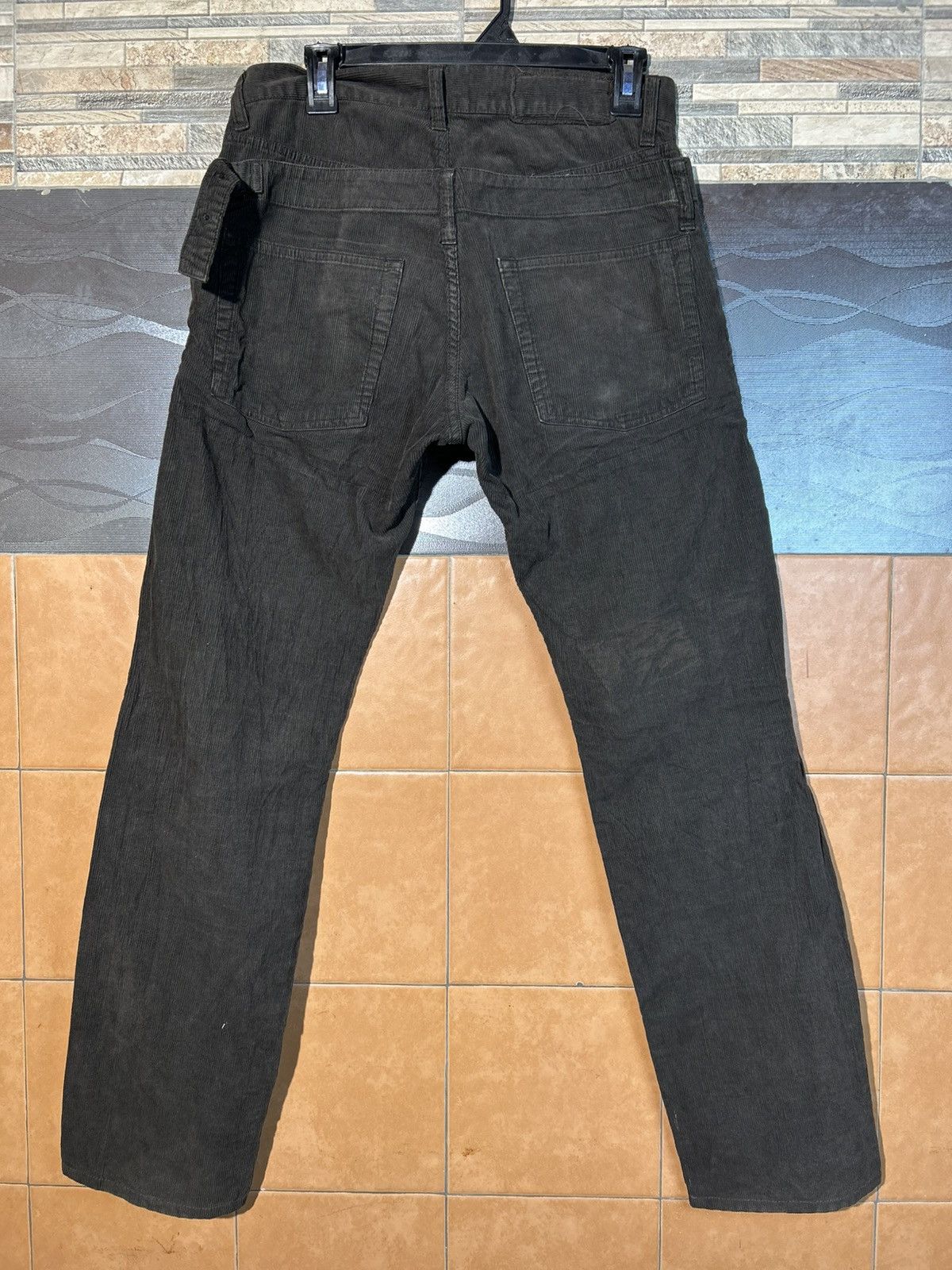 CABANE de ZUCCa Cabane de Zucca Double Waist Bucket Corduroys Size US 30 / EU 46 - 2 Thumbnail