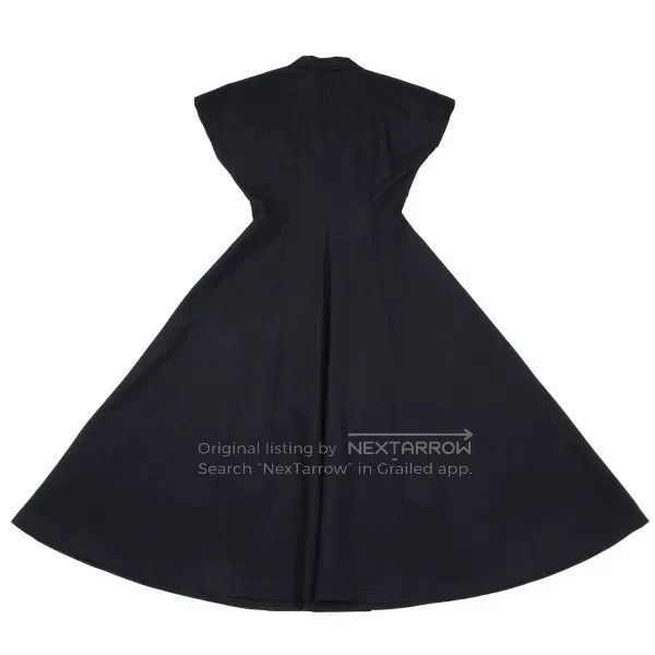 Comme des Garcons Comme Des Garcons Navy blue vintage double-breasted dress Size S / US 4 / IT 40 - 3 Thumbnail