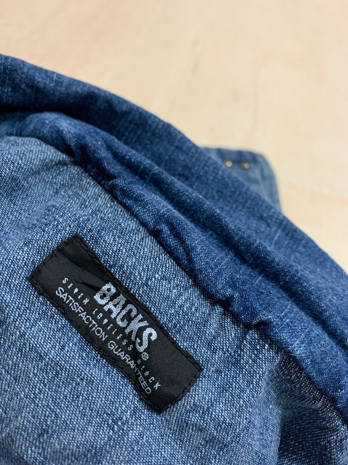 Hysteric Glamour × If Six Was Nine × Japanese Brand Backs Seven Loveless Ifsixwasnine Bono Denim Jacket Size US M / EU 48-50 / 2 - 9 Thumbnail