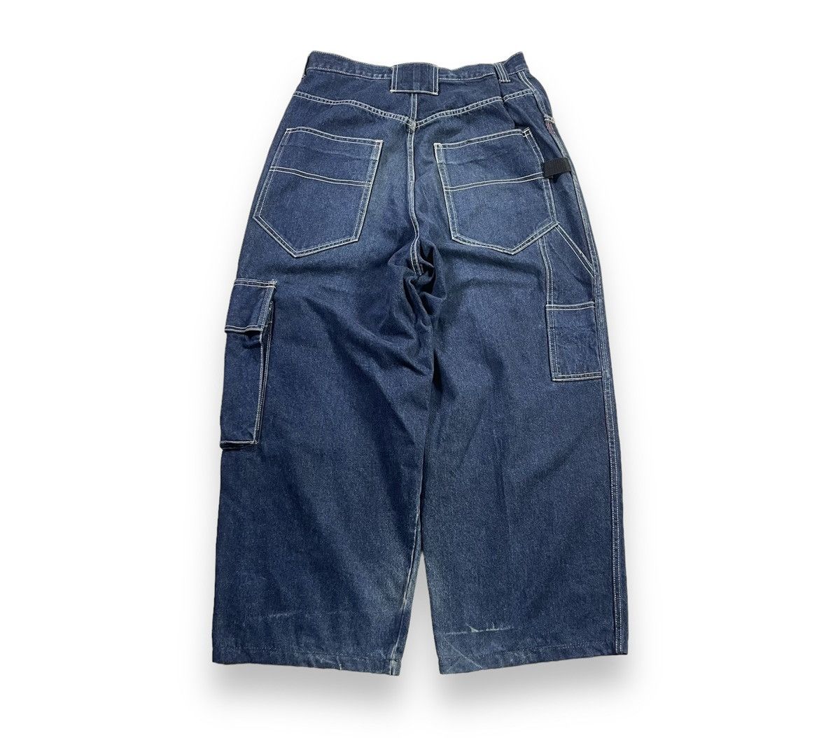 JNCO × Streetwear × Vintage 90s Paco Zipper Jeans v Rare