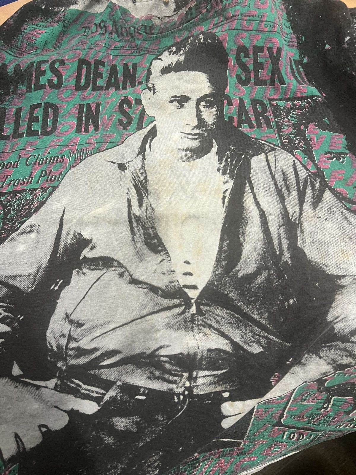 Band Tees Vintage James Dean by Mosquitohead Size US L / EU 52-54 / 3 - 7 Thumbnail