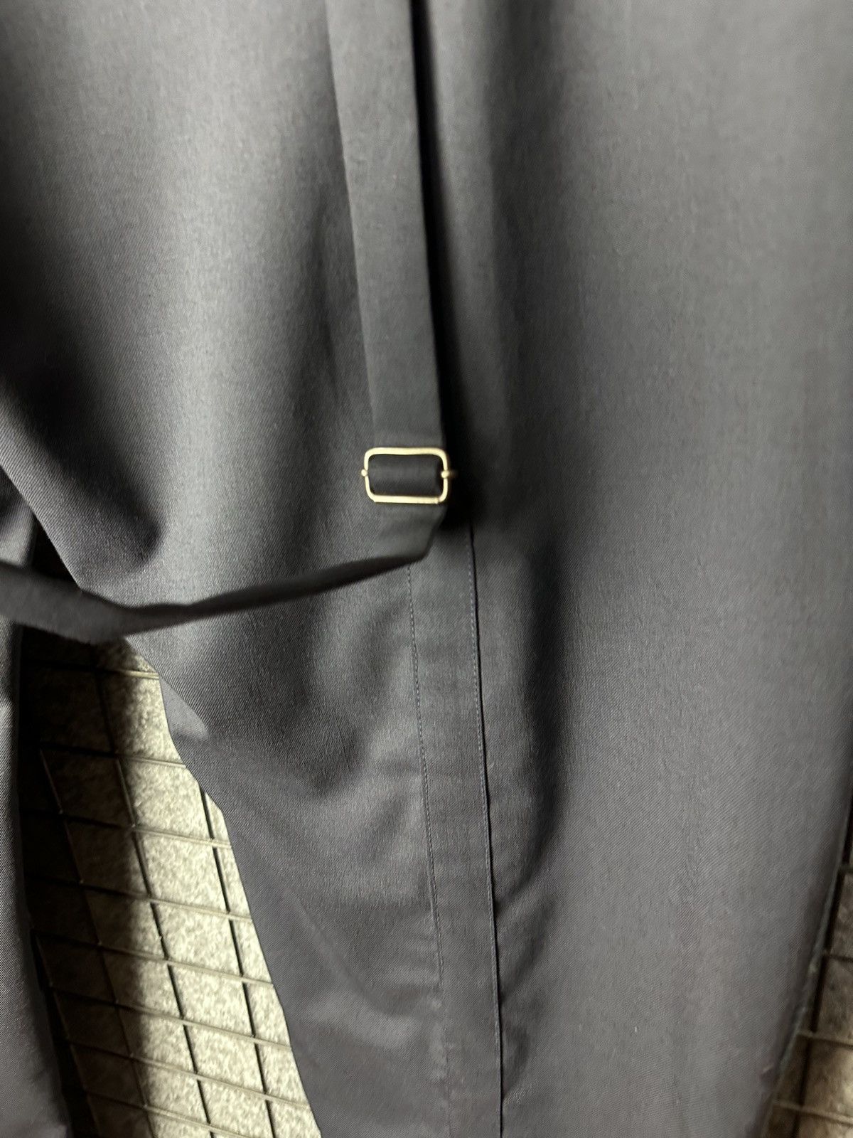 Hussein Chalayan Chalayan SS 18 Designer Mesh Insert Woollen Pants Size 52 Size US 36 / EU 52 - 12 Thumbnail
