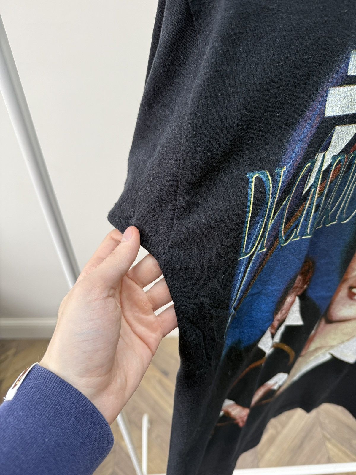 Other Vintage 90's Leonardo DiCaprio Parking Lot Portrait Tee Size US M / EU 48-50 / 2 - 7 Thumbnail