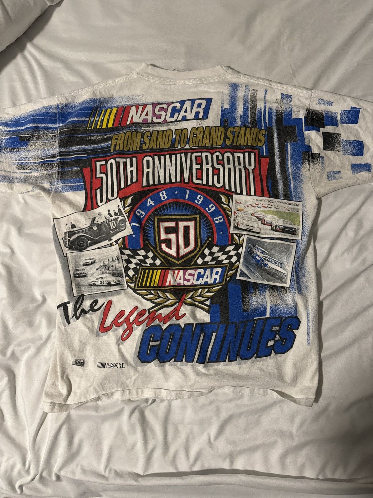 Vintage Nascar Tee Size US M / EU 48-50 / 2 - 2 Thumbnail