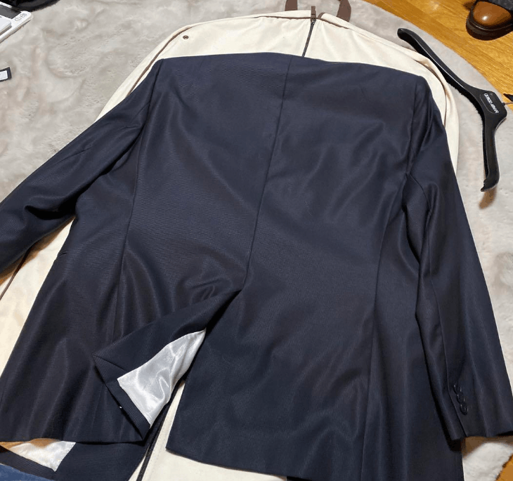 Emporio Armani Emporio Armani SUPREME Navy Blue Jacket and Vest Men Size 52R - 8 Thumbnail