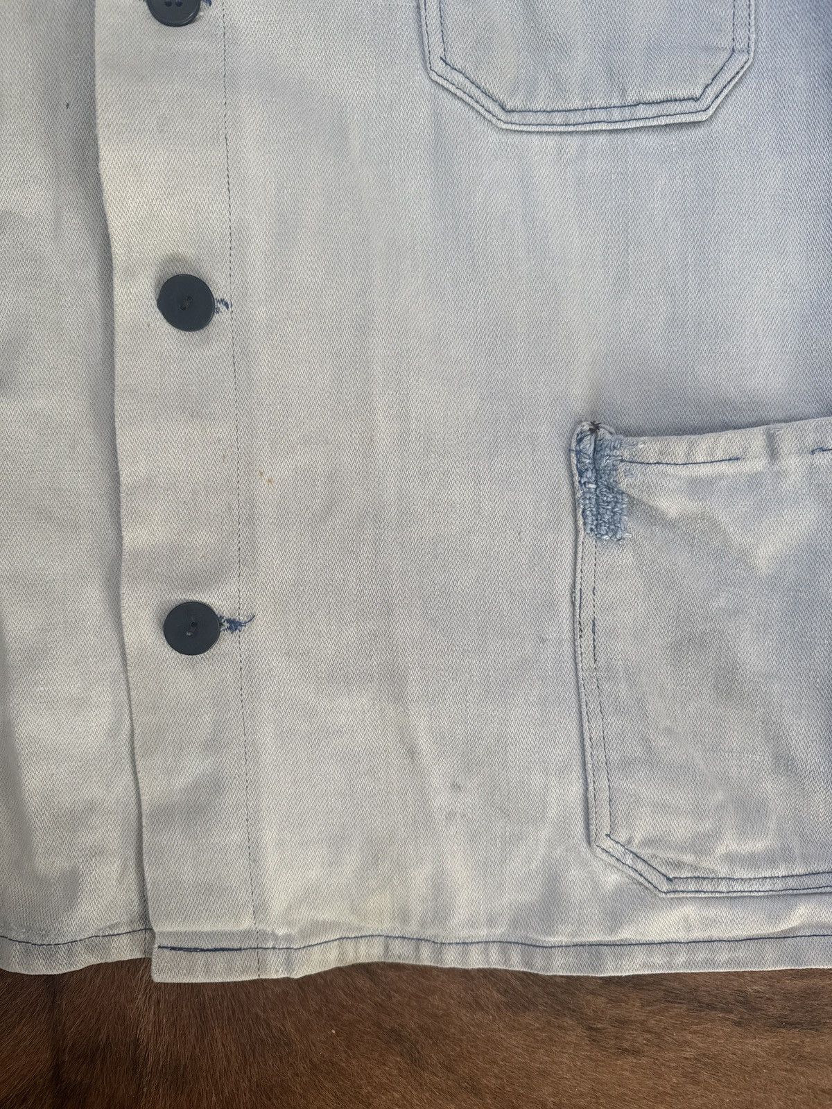 Vintage Sun Faded French Chore Jacket Size US M / EU 48-50 / 2 - 5 Thumbnail