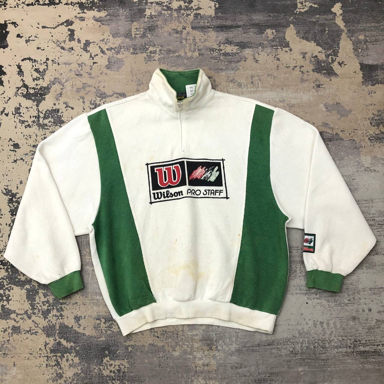 Wilson Y715. VTG WILSON PRO STAFF SWEATSHIRTS Size US M / EU 48-50 / 2 - 7 Thumbnail
