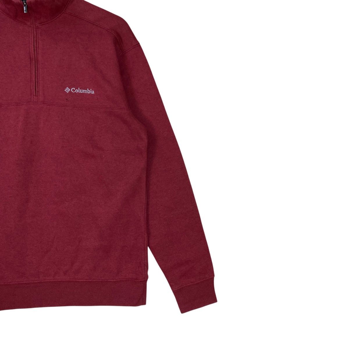 Columbia Vintage Columbia Sportswear Quarter Zip Pullover Jumper Size US S / EU 44-46 / 1 - 5 Thumbnail