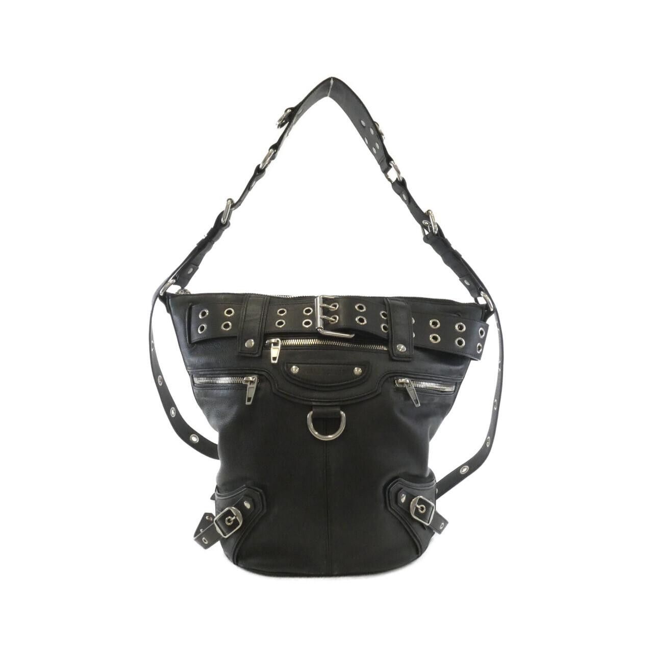 Balenciaga Balenciaga Balenciaga Leather Shoulder Bag Leather Shoulder Bag 702036210BZ DUTY FREE for USA Size ONE SIZE - 1 Thumbnail
