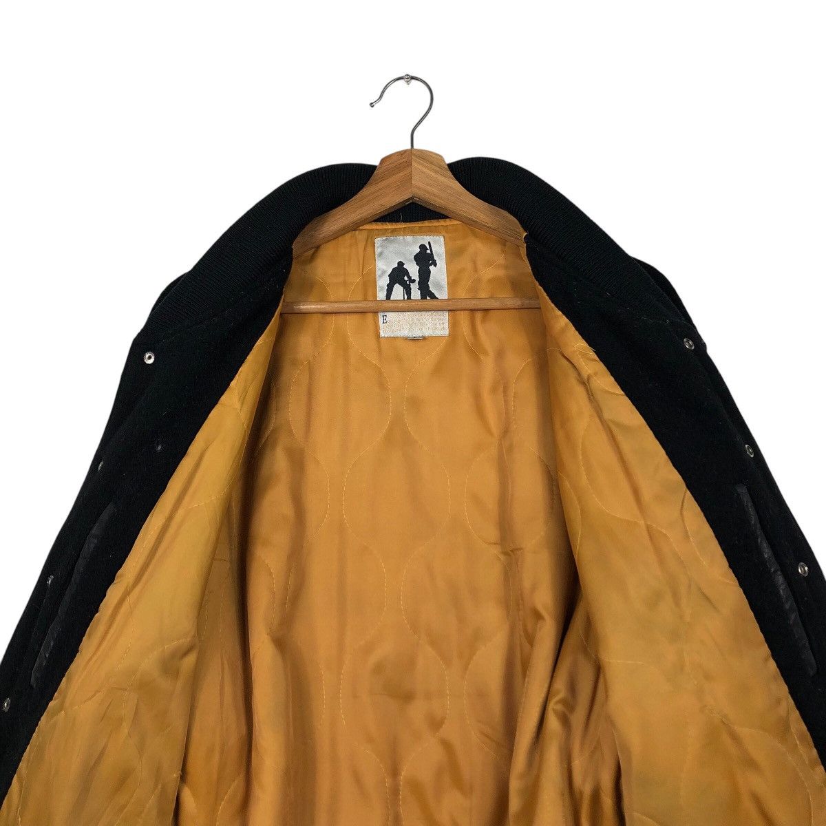 Japanese Brand 📌Vintage Varsity Leather Jacket Zut Petit Issey Miyake Size US L / EU 52-54 / 3 - 15 Thumbnail