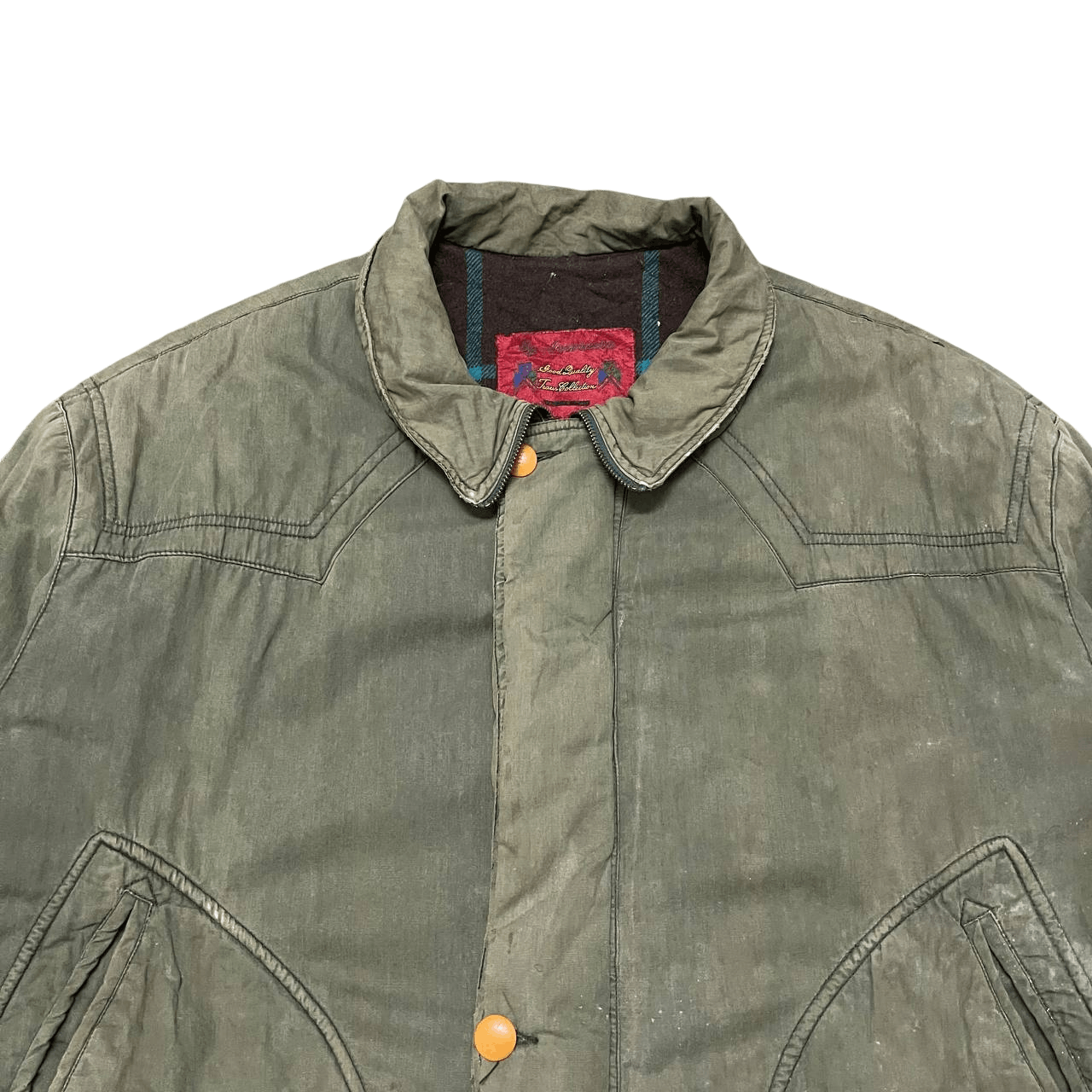 Hunter Vintage Hunting Jacket by American Made in Italy Size US XL / EU 56 / 4 - 2 Thumbnail