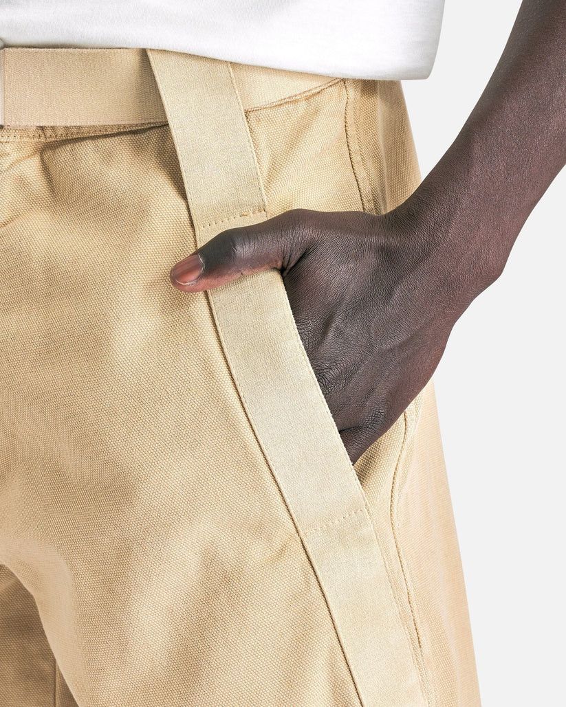 Jacquemus o1s1v1r1oon0925 Le Pantalon Marrone in Beige Size US 32 / EU 48 - 5 Thumbnail