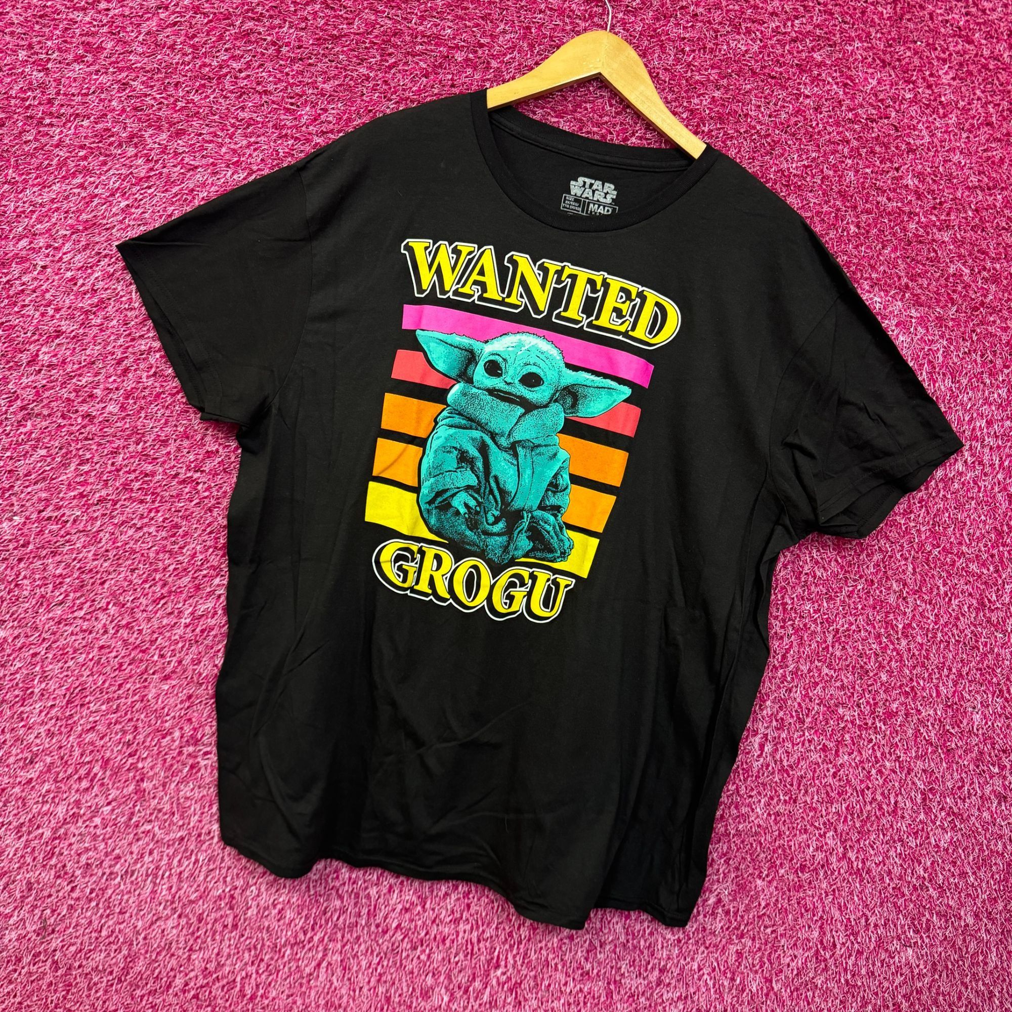 Star Wars The Mandalorian Grogu The Most Wanted T-shirt size 2XL Size US XXL / EU 58 / 5 - 3 Thumbnail