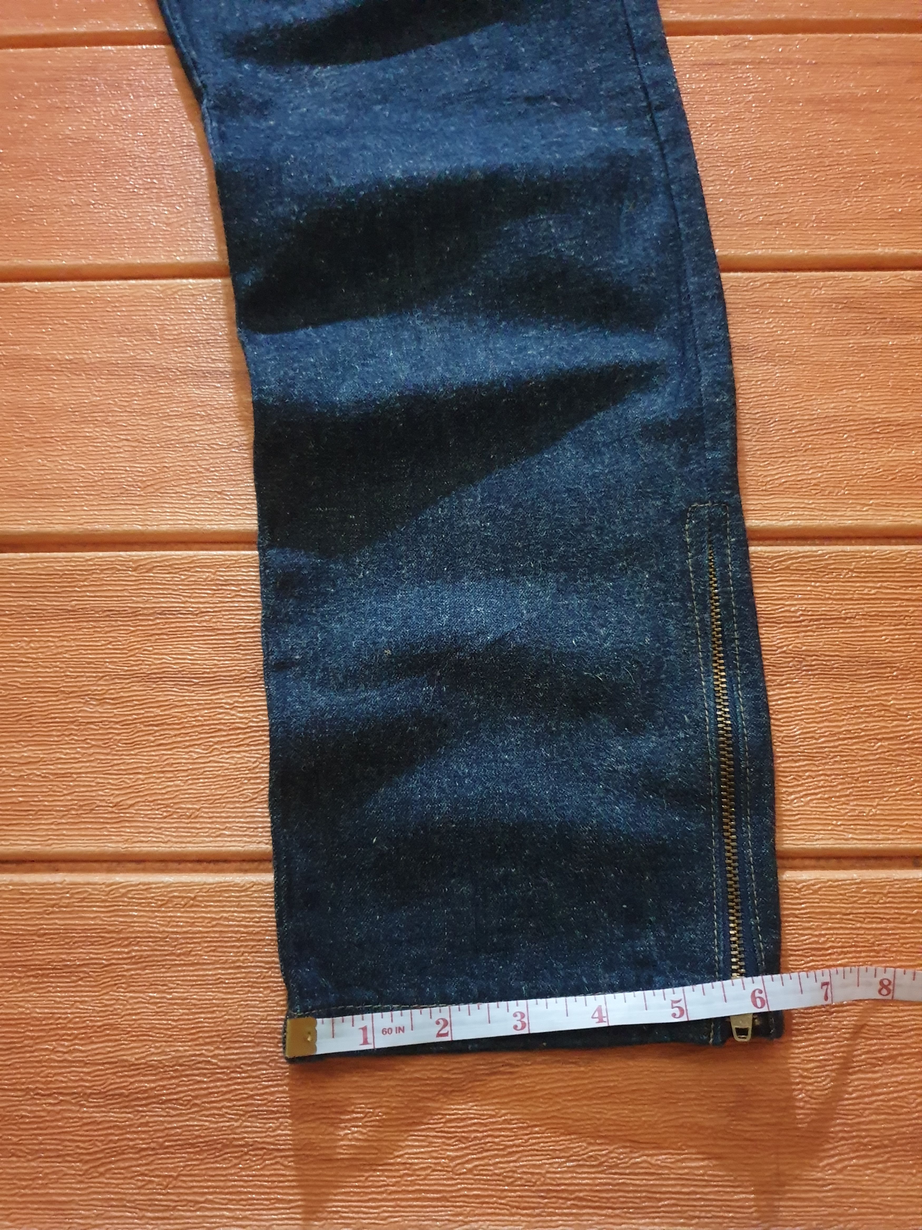 Japanese Brand 💥Ars Japanese brand denim pant Size US 30 / EU 46 - 10 Thumbnail