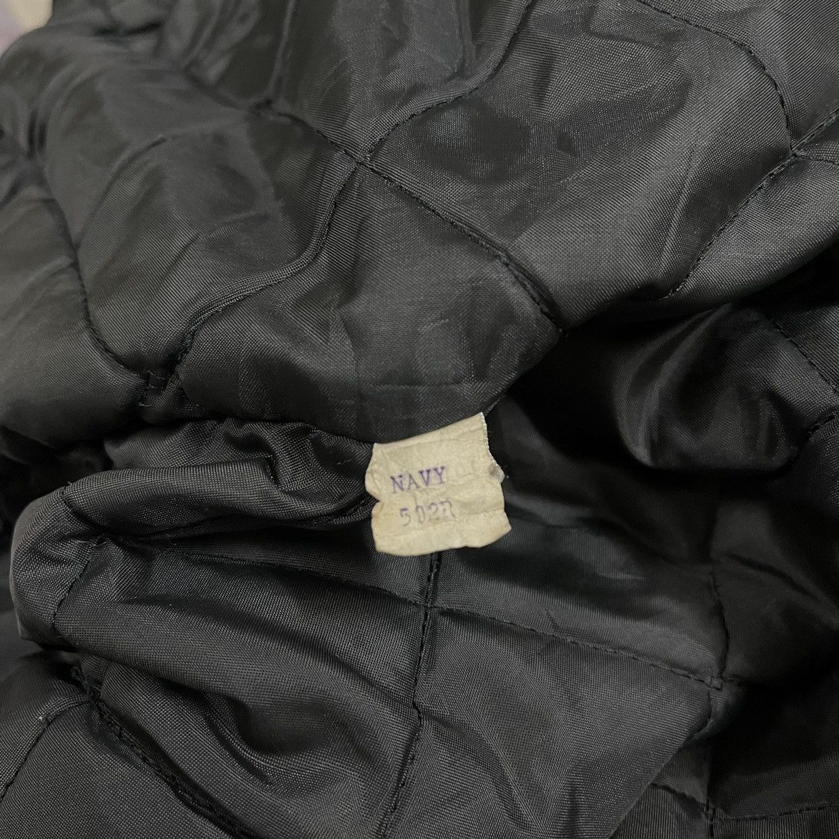 Vintage Vintage Fox Knapp Navy Wool Pea Coat Jacket Size US M / EU 48-50 / 2 - 7 Thumbnail