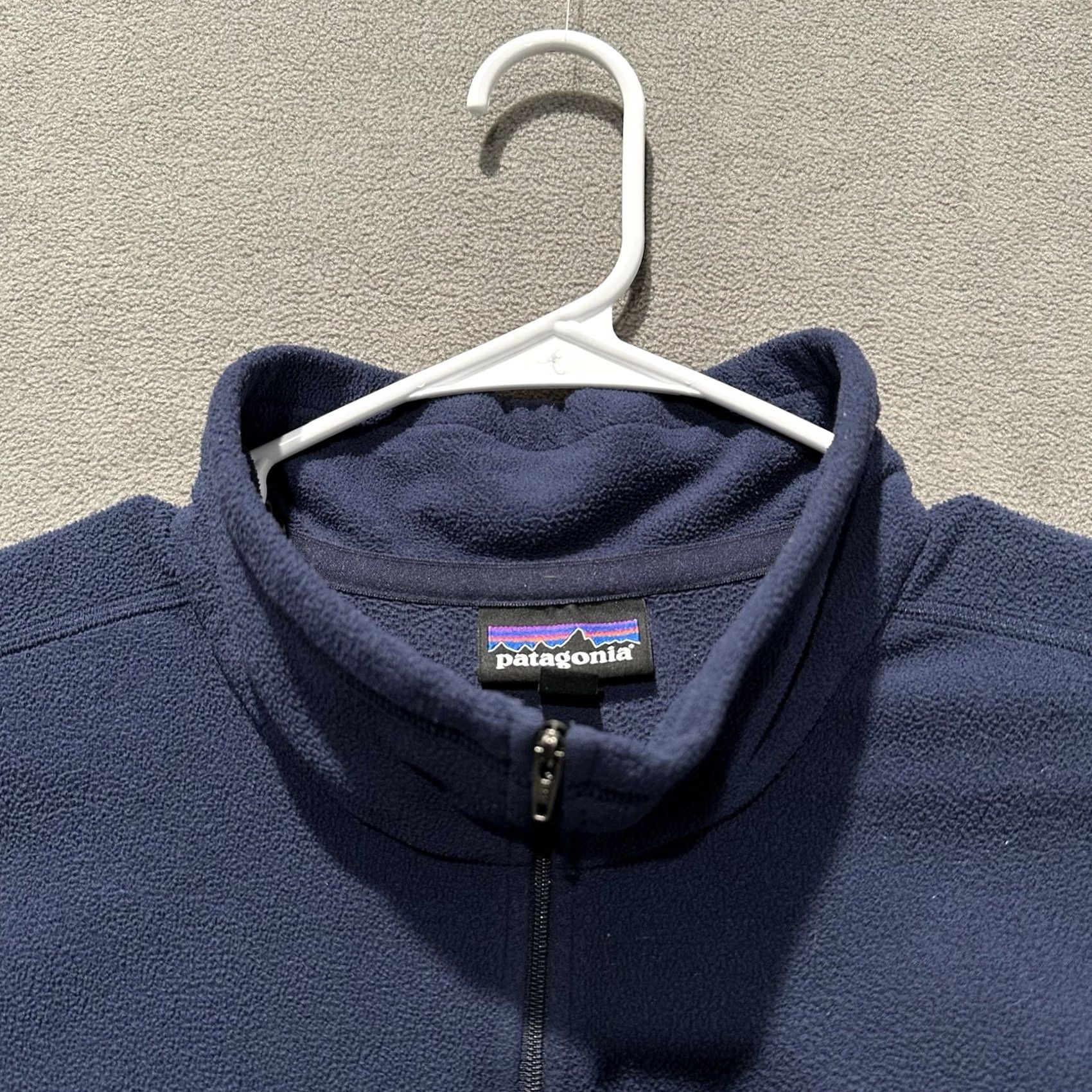 Patagonia Patagonia Jacket Men 2XL Blue Fleece Pullover 1/4 Zip Mock Neck Zip Activewear Hiking Winter Fall Spring Size US XXL / EU 58 / 5 - 7 Thumbnail