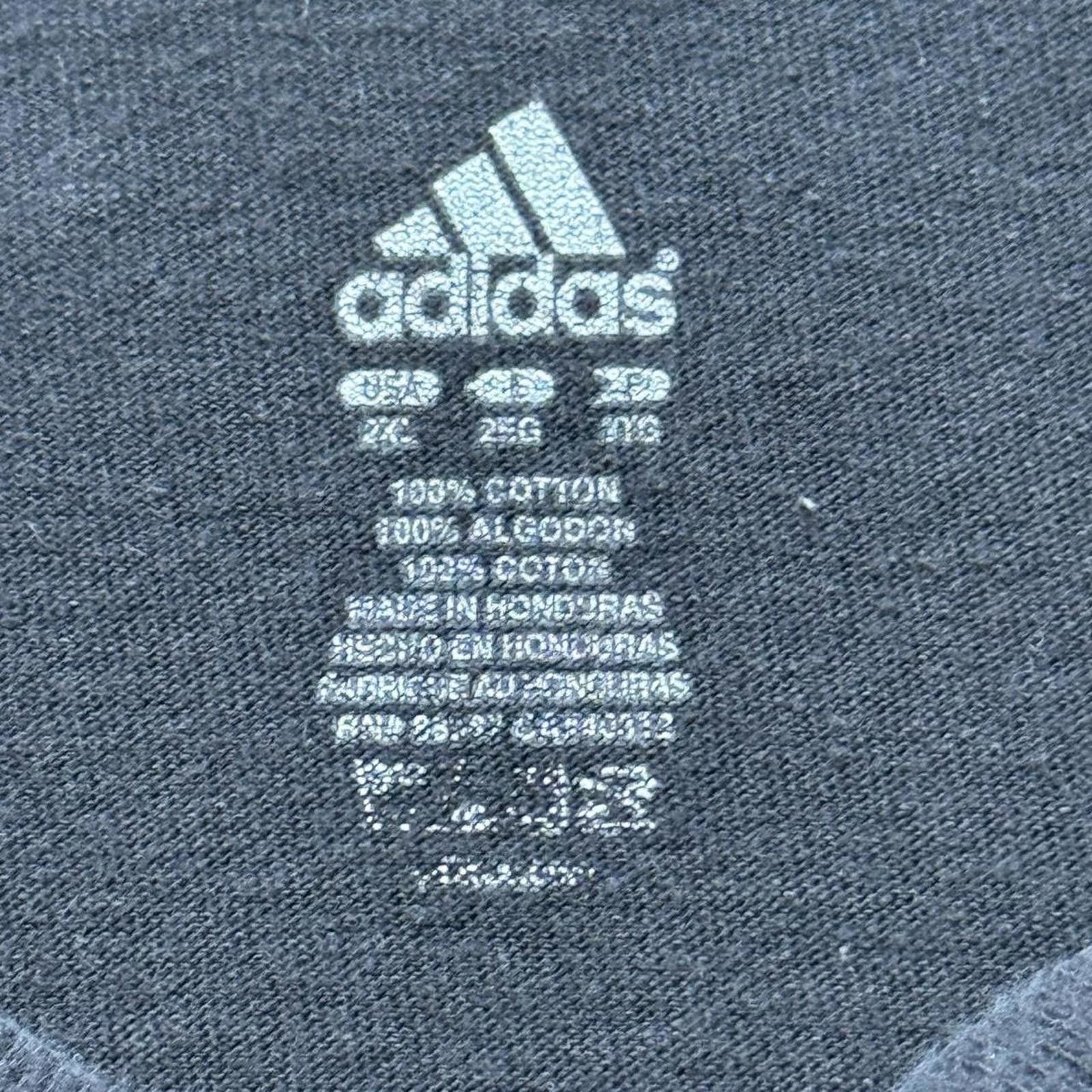 Adidas Adidas Authentic Miami Heat Basketball Sports Graphic Shirt Size US XXL / EU 58 / 5 - 4 Thumbnail