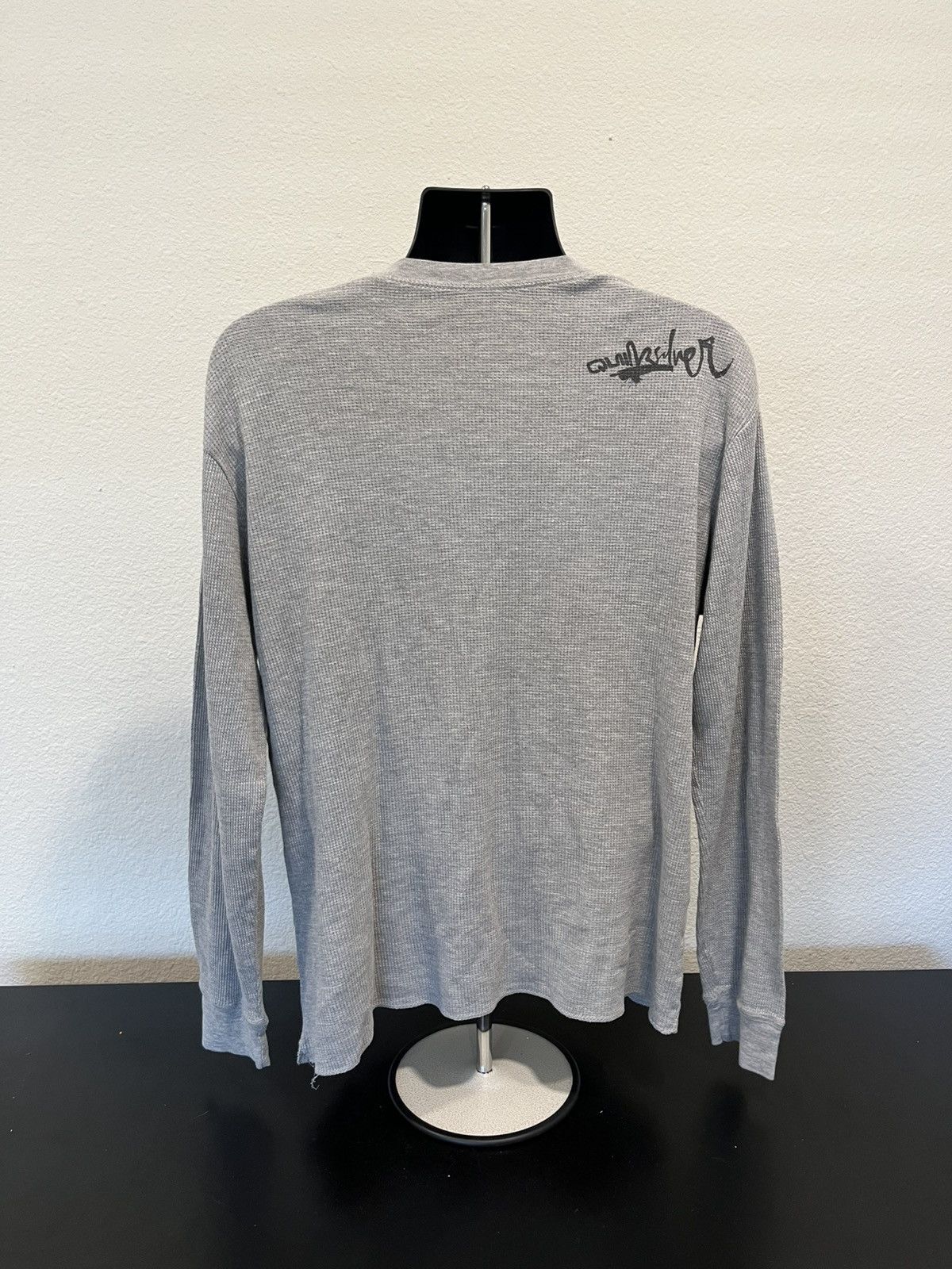 Quiksilver Quiksilver thermal shirt y2k Size US XXL / EU 58 / 5 - 2 Thumbnail