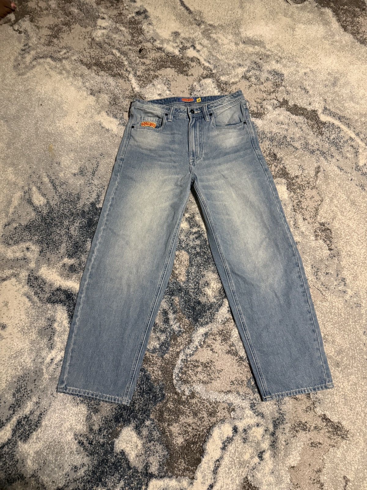Empyre baggy empyre blue jeans Size US 28 / EU 44 - 1 Preview