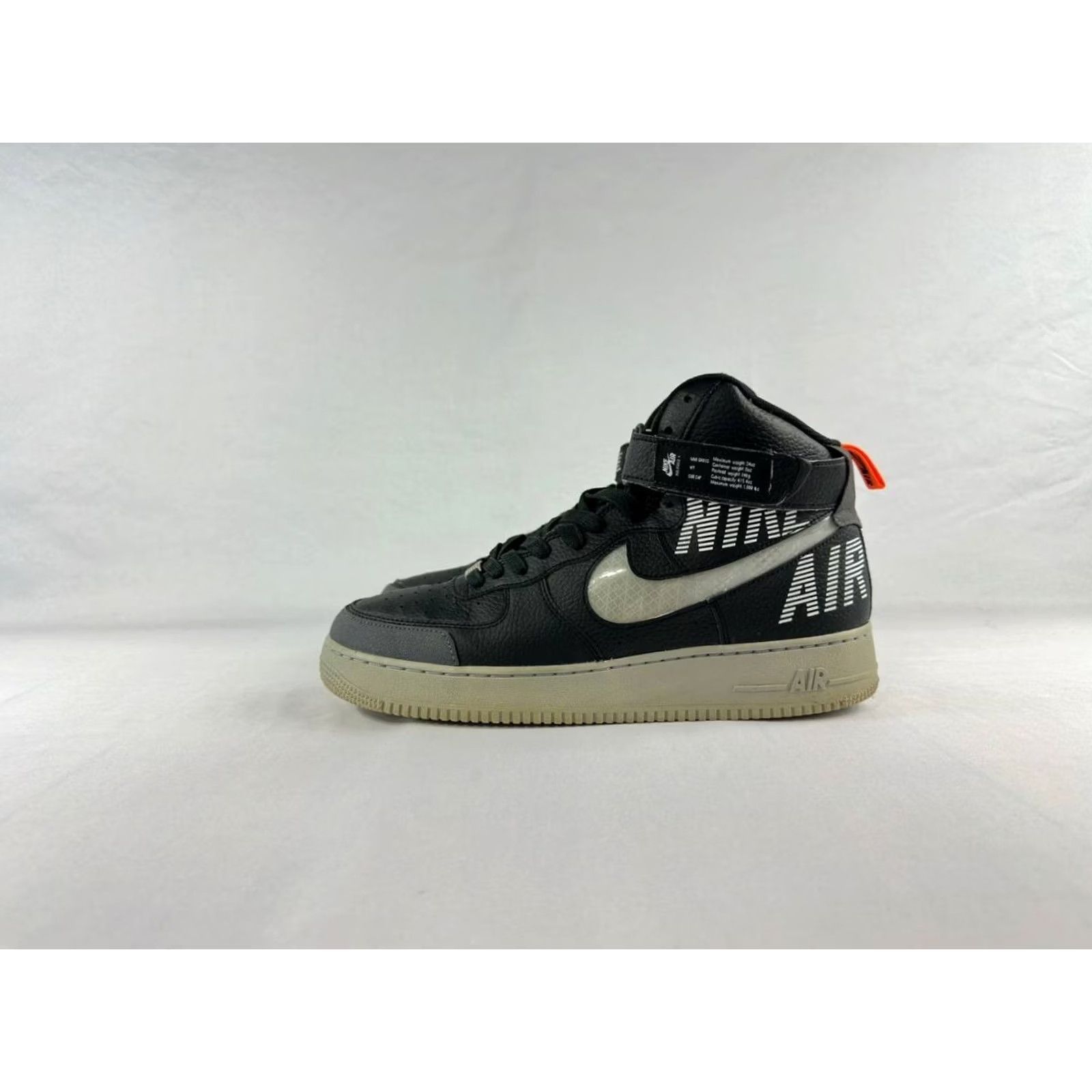 Nike Nike Air Force 1 High 'Under Construction - Black' CQ0449-001 Size 12 Men's Size US 12 / EU 45 - 4 Thumbnail