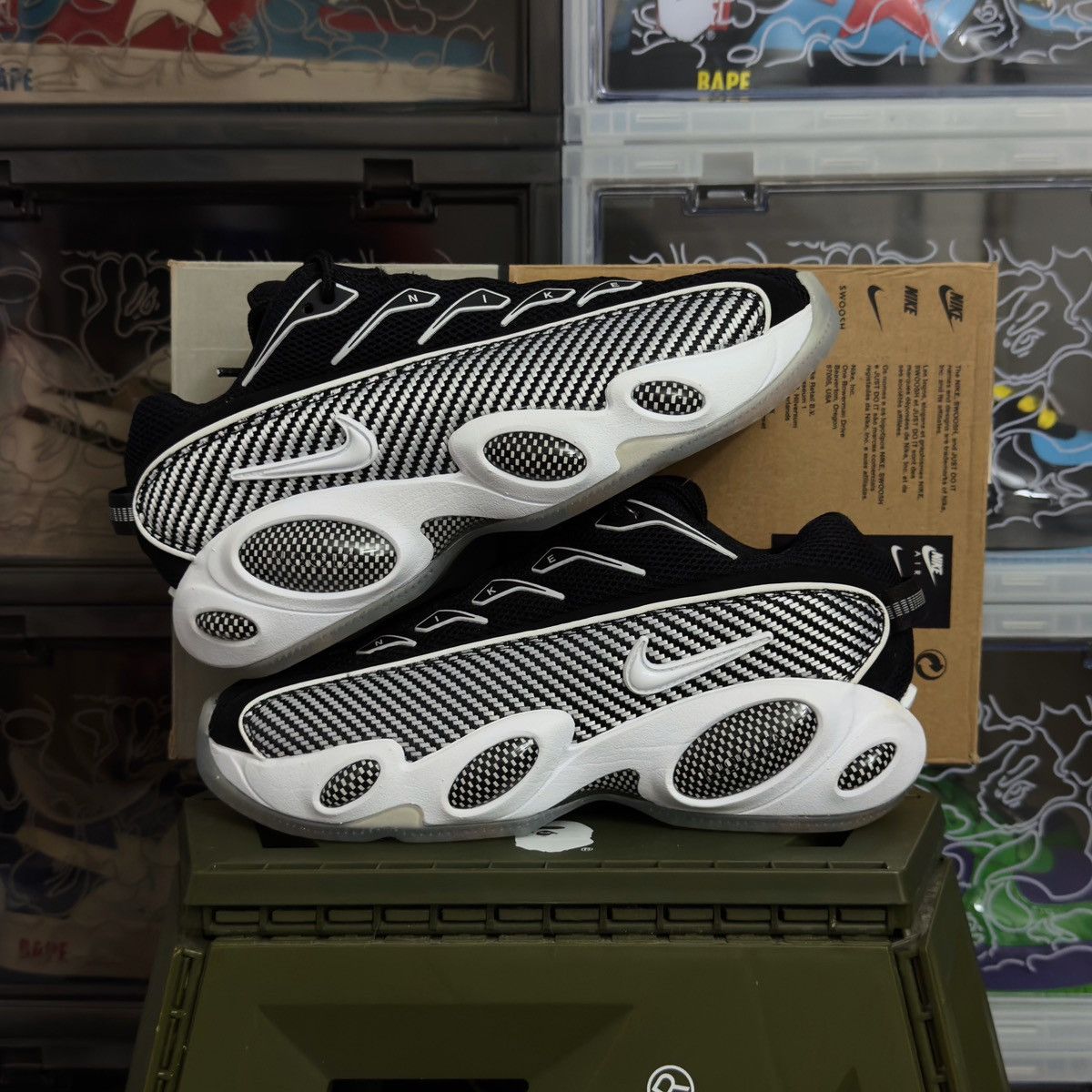 NOCTA × Nike Nike x Nocta Glide Black 2023 Size US 6 / IT 36 - 2 Thumbnail