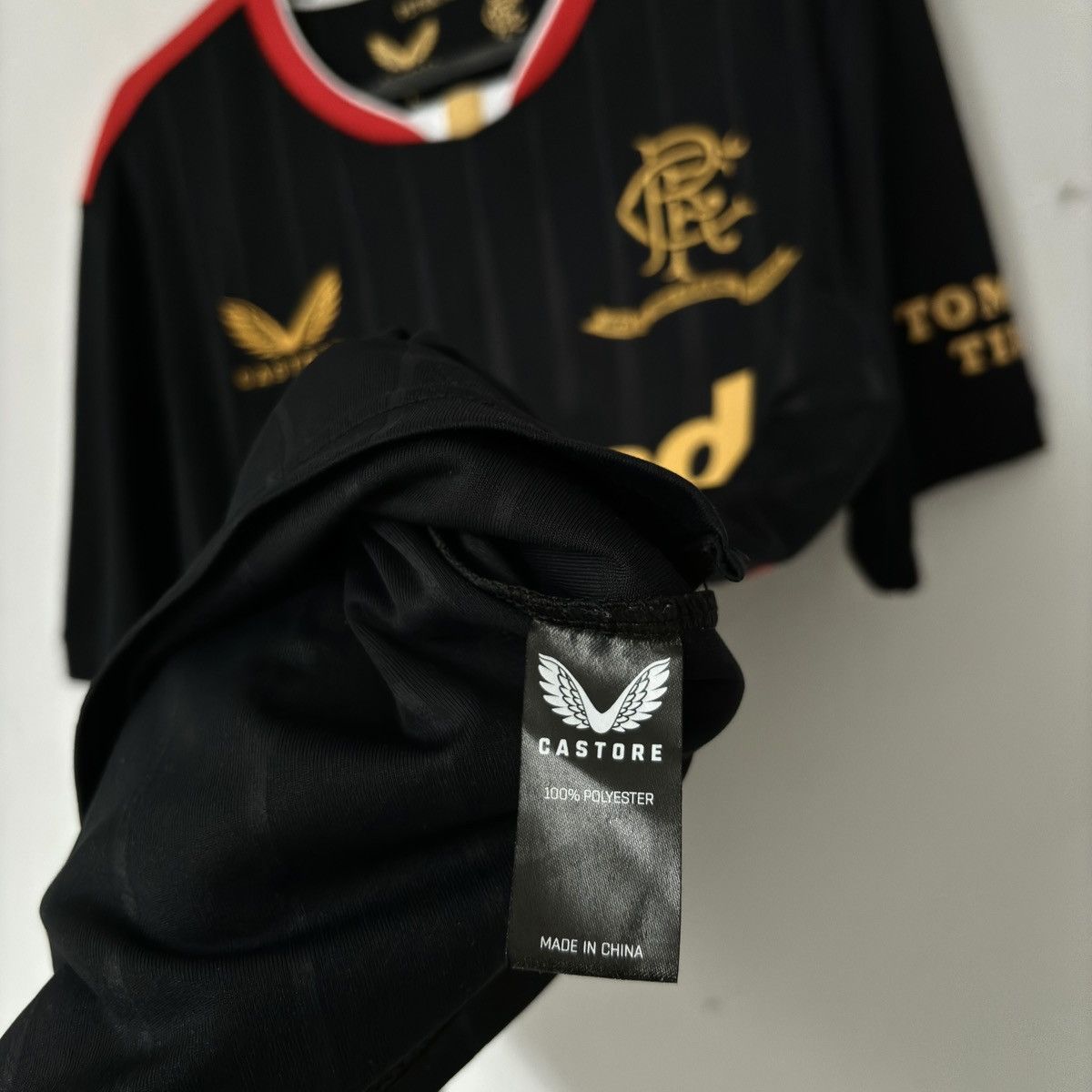Castore 2021 2022 Rangers Glasgow Away Kit Castore Soccer Jersey Tee Size US L / EU 52-54 / 3 - 5 Thumbnail