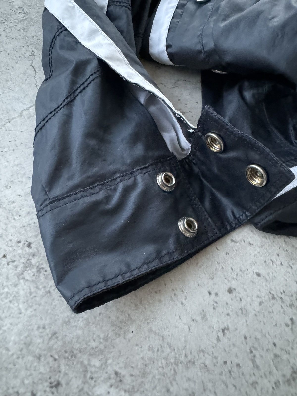 Beauty Beast × Japanese Brand × Yohji Yamamoto Vintage Japanese 3D Puff Pocket Energie Racing Jacket Size US S / EU 44-46 / 1 - 7 Thumbnail