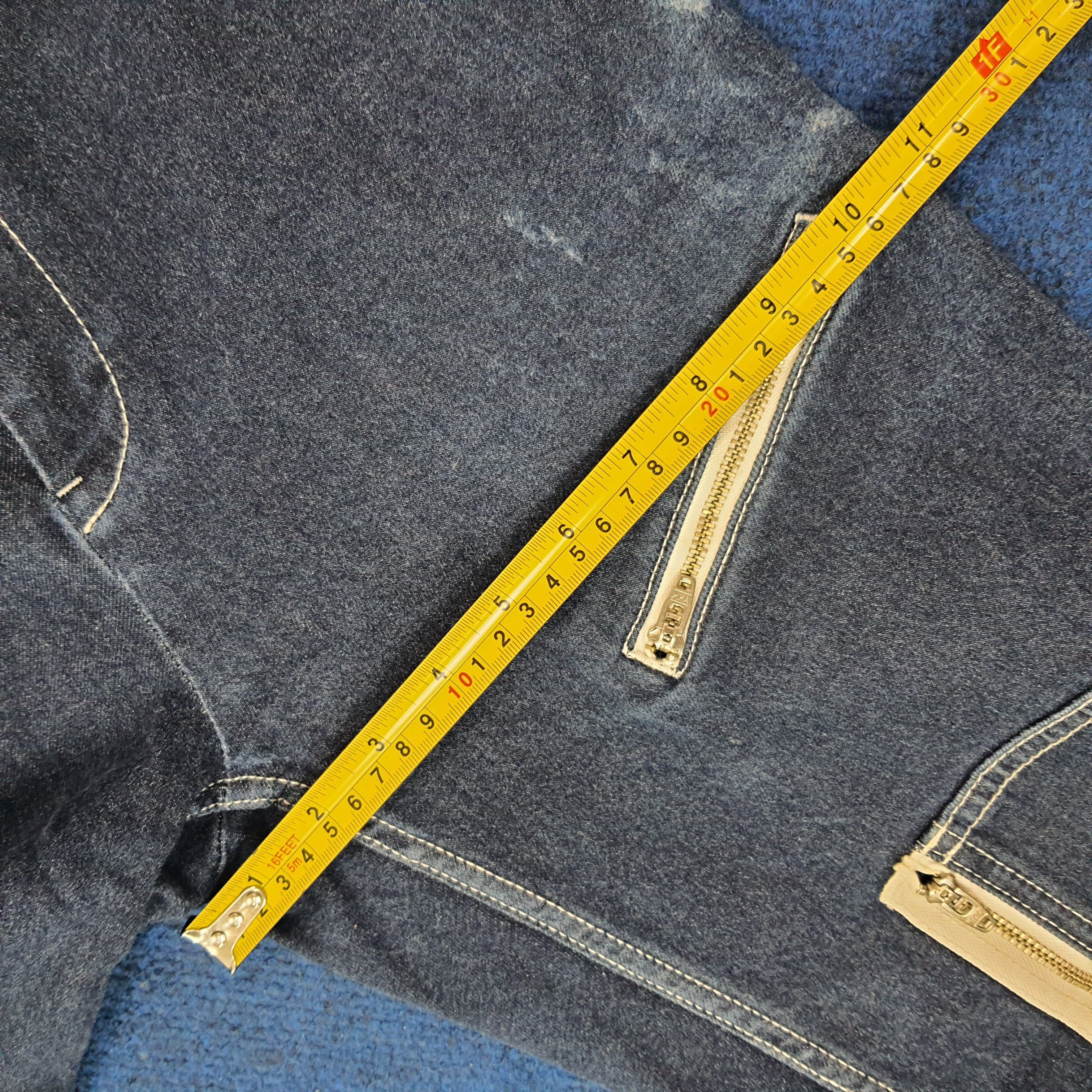 X-Girl Vintage X-girl Japanese Streetwear Brand Denim Pants C252N3 Size 27" / US 4 / IT 40 - 14 Thumbnail