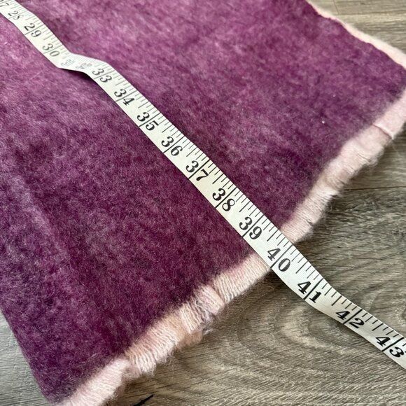 Kate Spade NWT Kate Spade Colorblock Pink Yarn Dyed 80" Scarf Size ONE SIZE - 6 Thumbnail