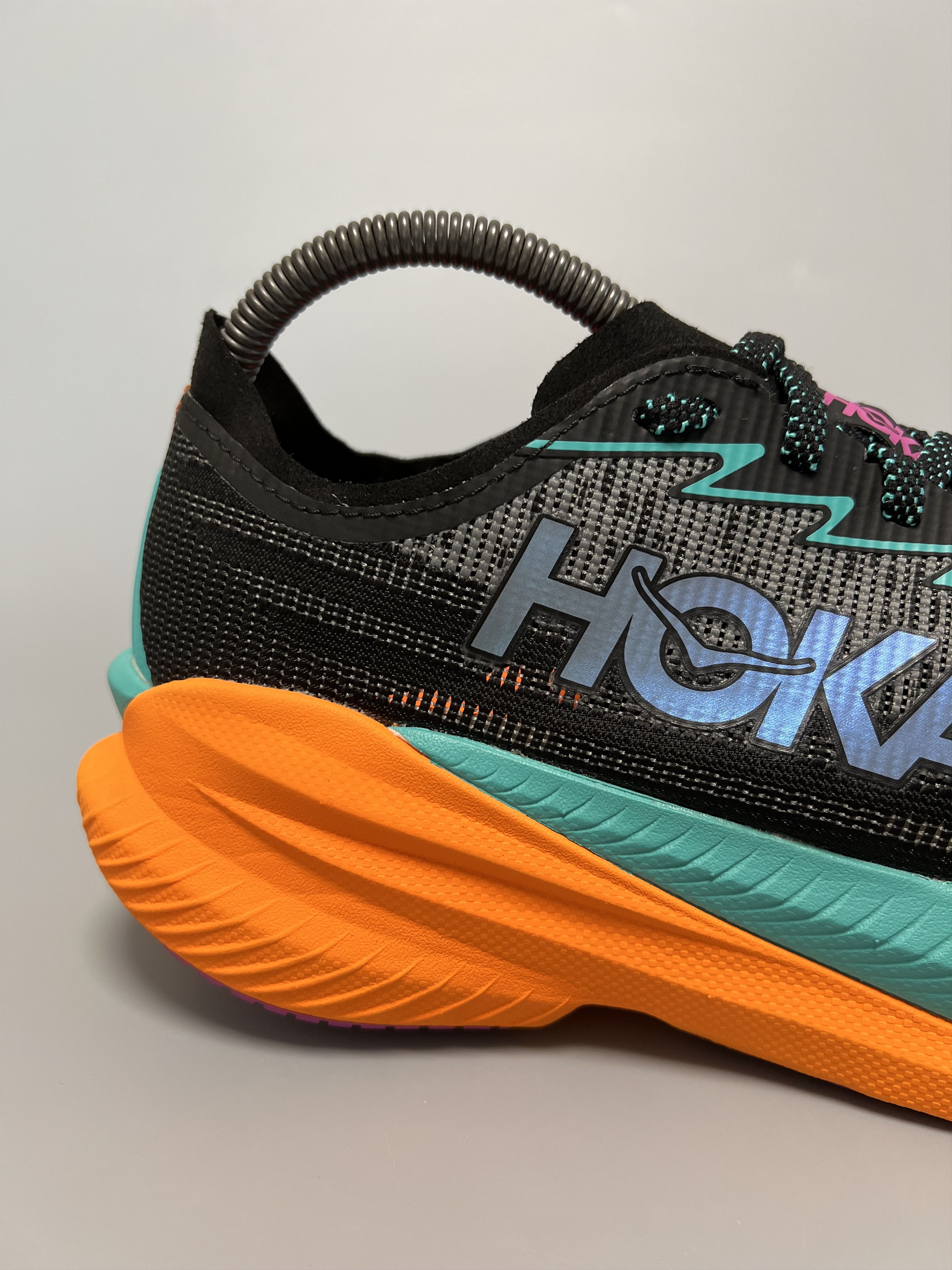 Hoka 9 EE Hoka One One Mach X 2 Wide Men's Running Shoes Size US 9 / EU 42 - 12 Thumbnail