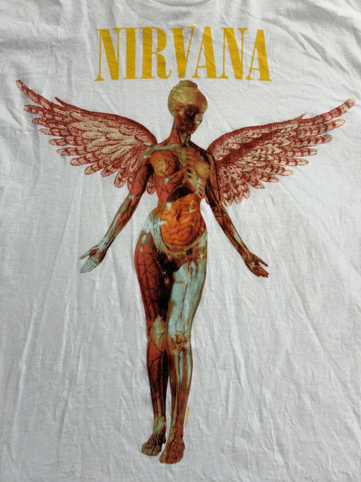 Nirvana Nirvana In Utero T-shirt - 2 Sided Tee Mondern XL Size US XL / EU 56 / 4 - 4 Thumbnail
