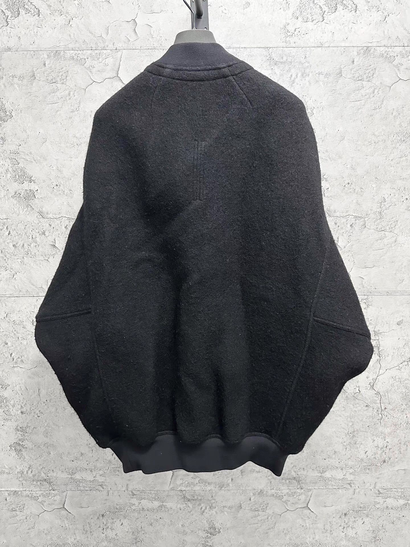 Rick Owens Rick Owens Alpaca Oversized Jacket K34 Size US M / EU 48-50 / 2 - 2 Thumbnail