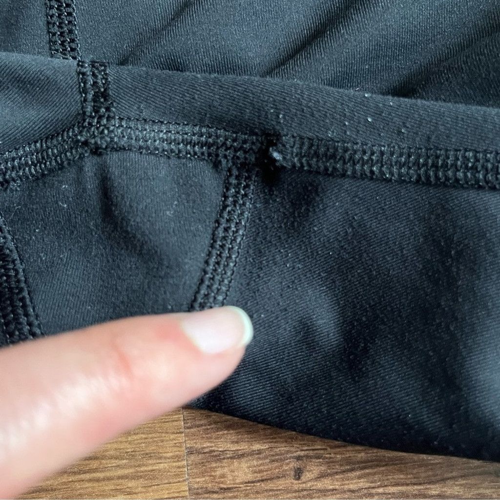 Lululemon 🖤 Lululemon Black Capri Yoga Legging Pants Size 27" / US 4 / IT 40 - 3 Thumbnail